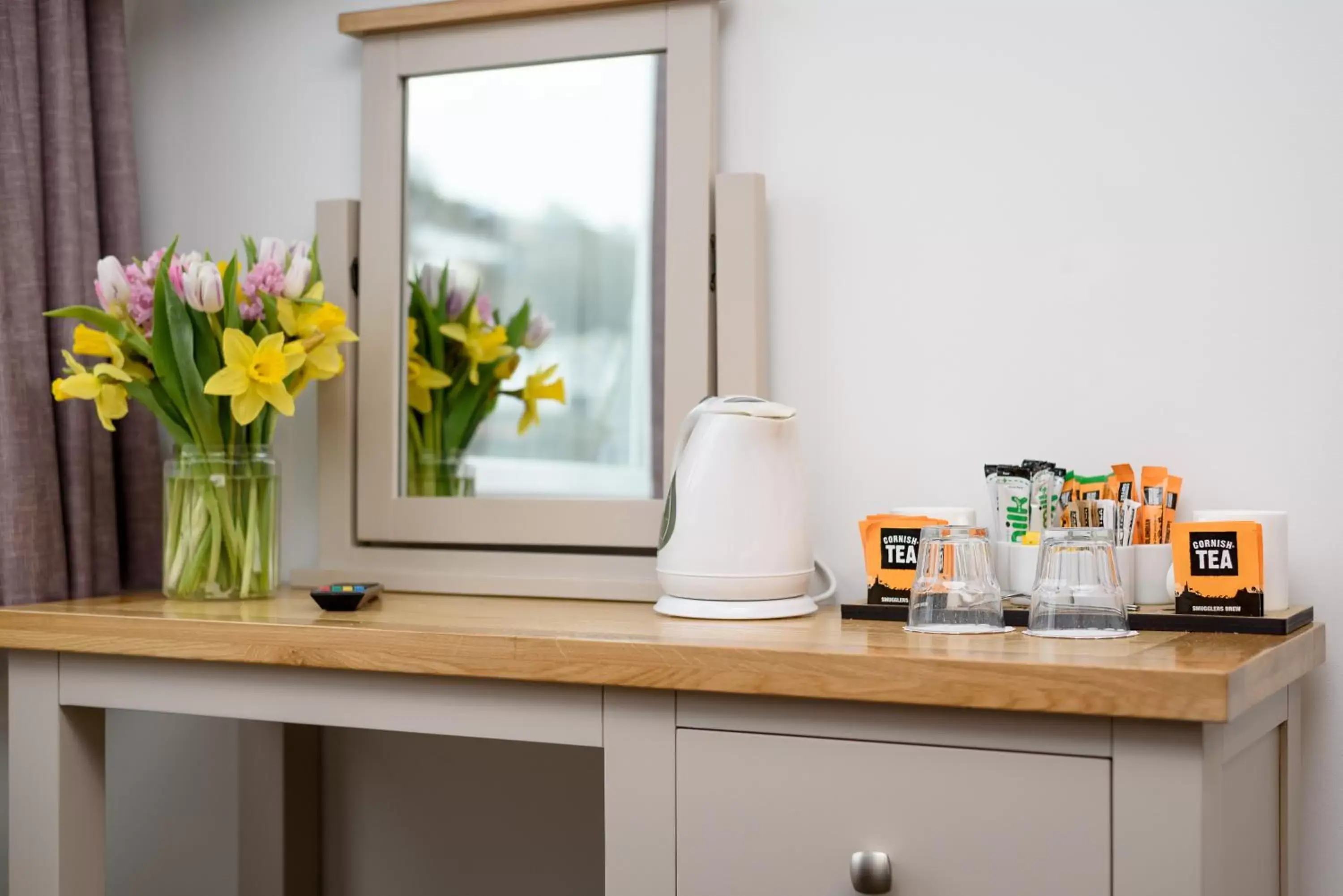 Twin Room in Portbyhan Hotel Twin Room in Portbyhan Hotel