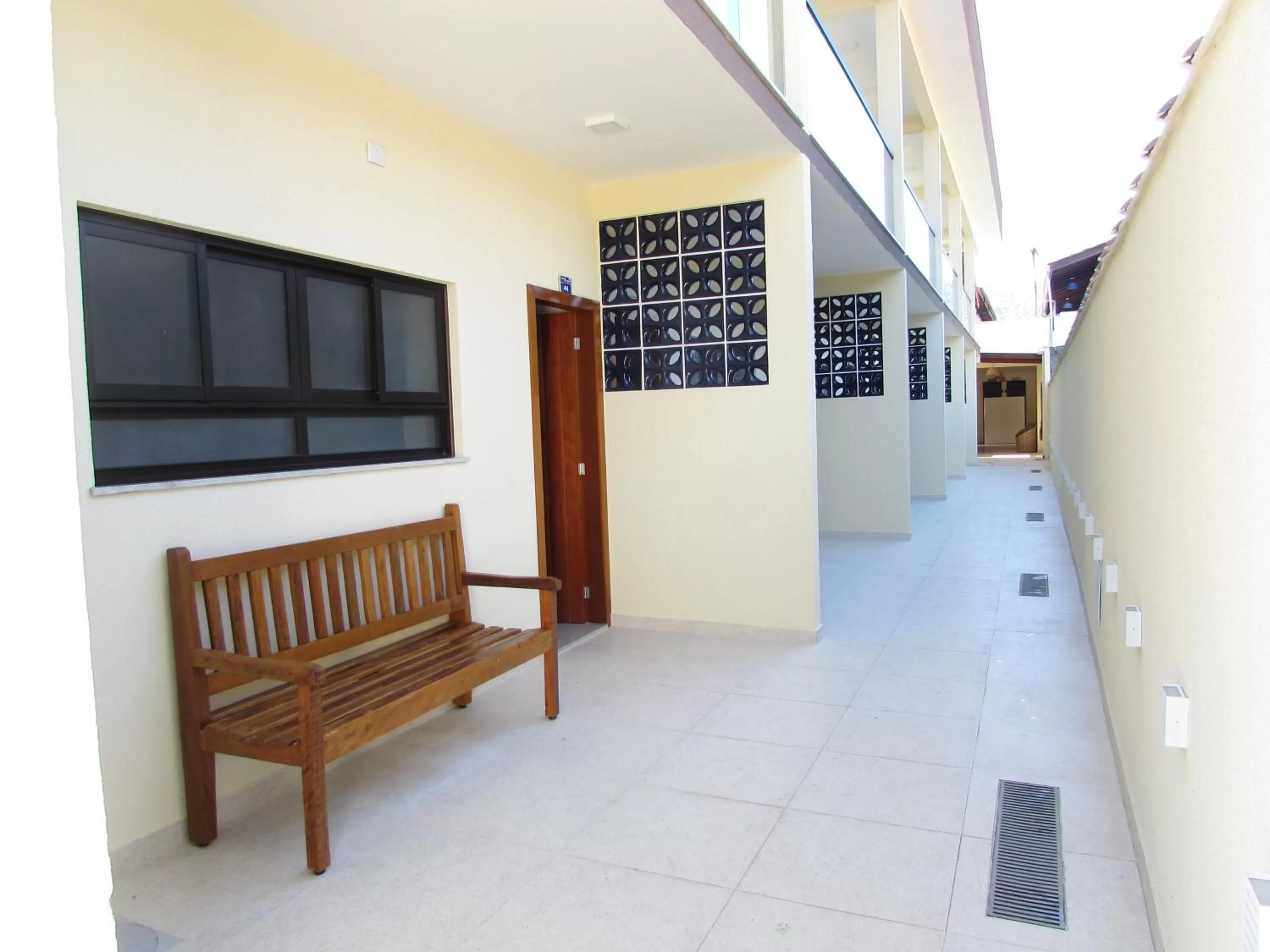 On site in Pousada Ilha Vitoria