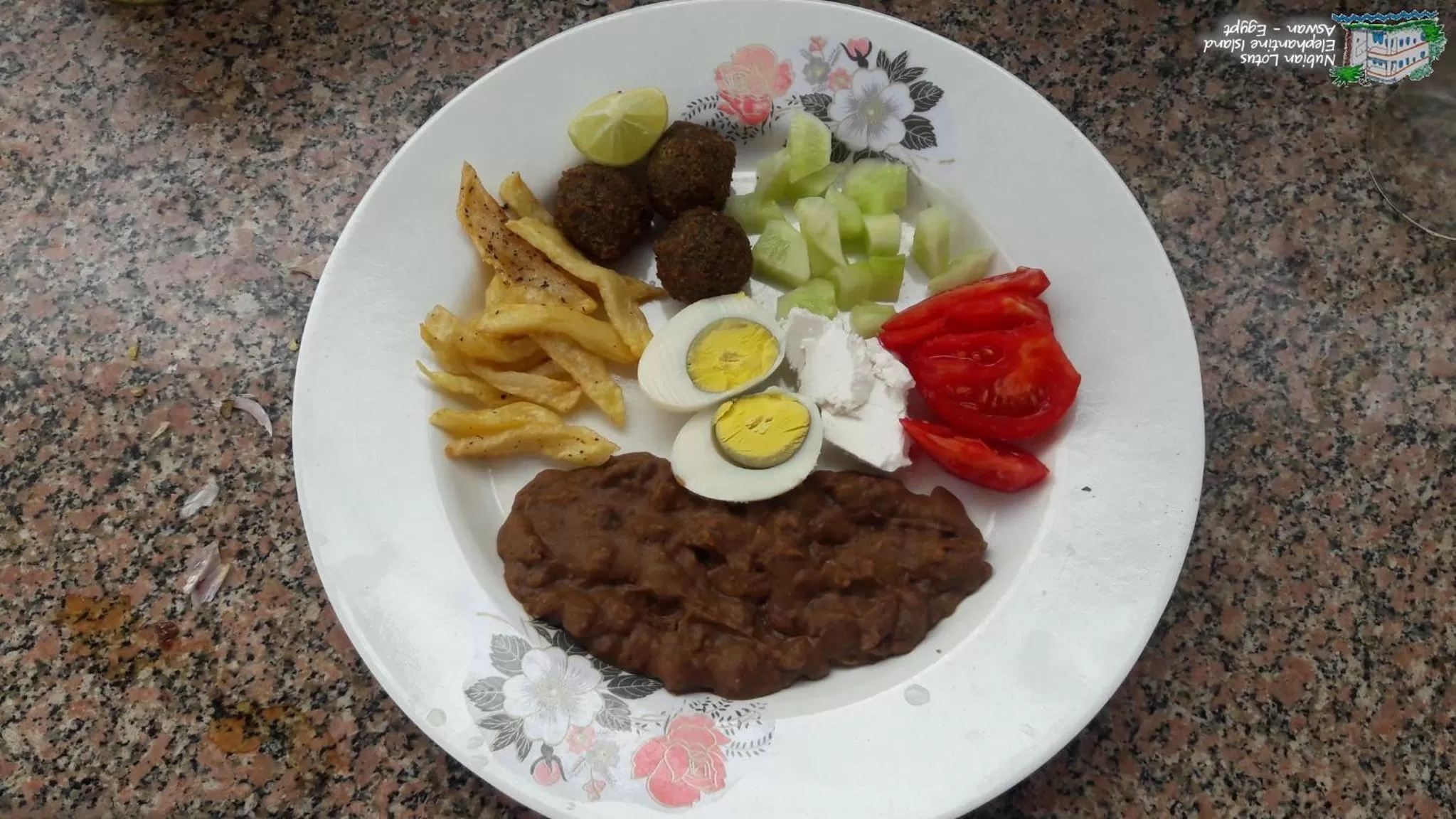 Restaurant/places to eat, Food in Nubian Lotus