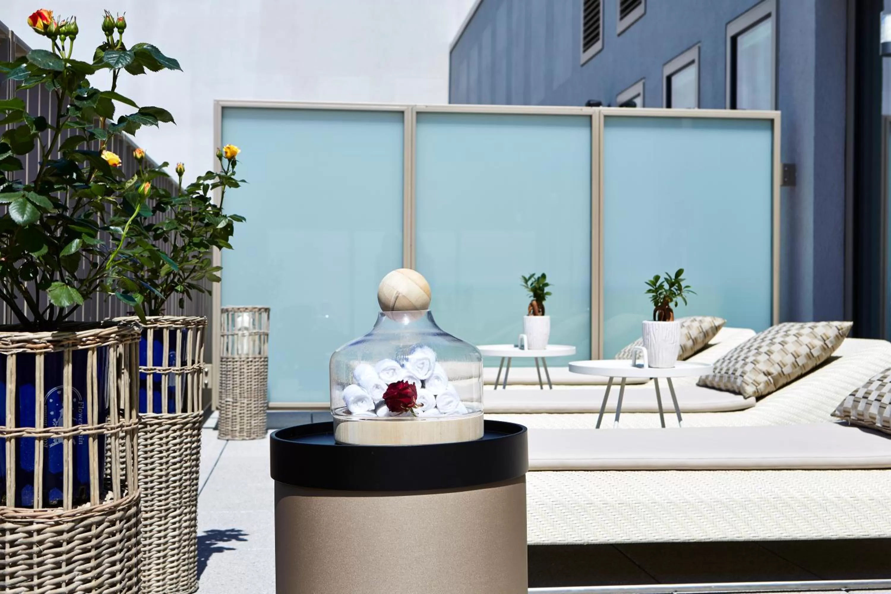 Spa and wellness centre/facilities in Steigenberger Hotel Am Kanzleramt