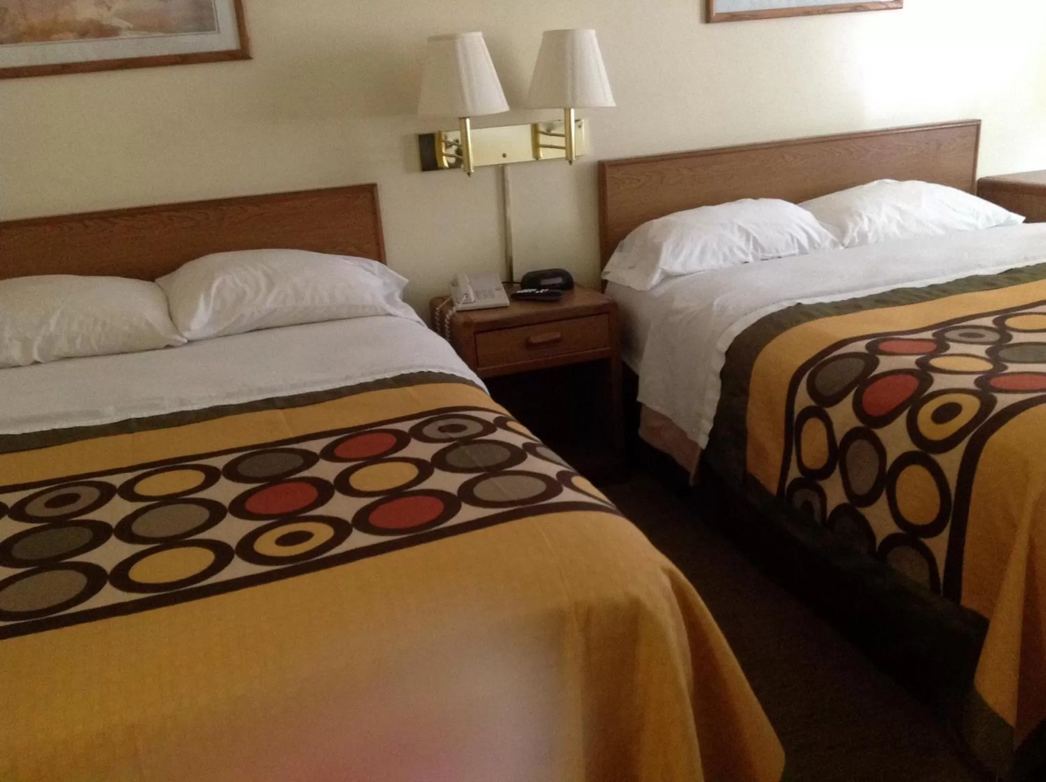 Bed in Brookshire Inn