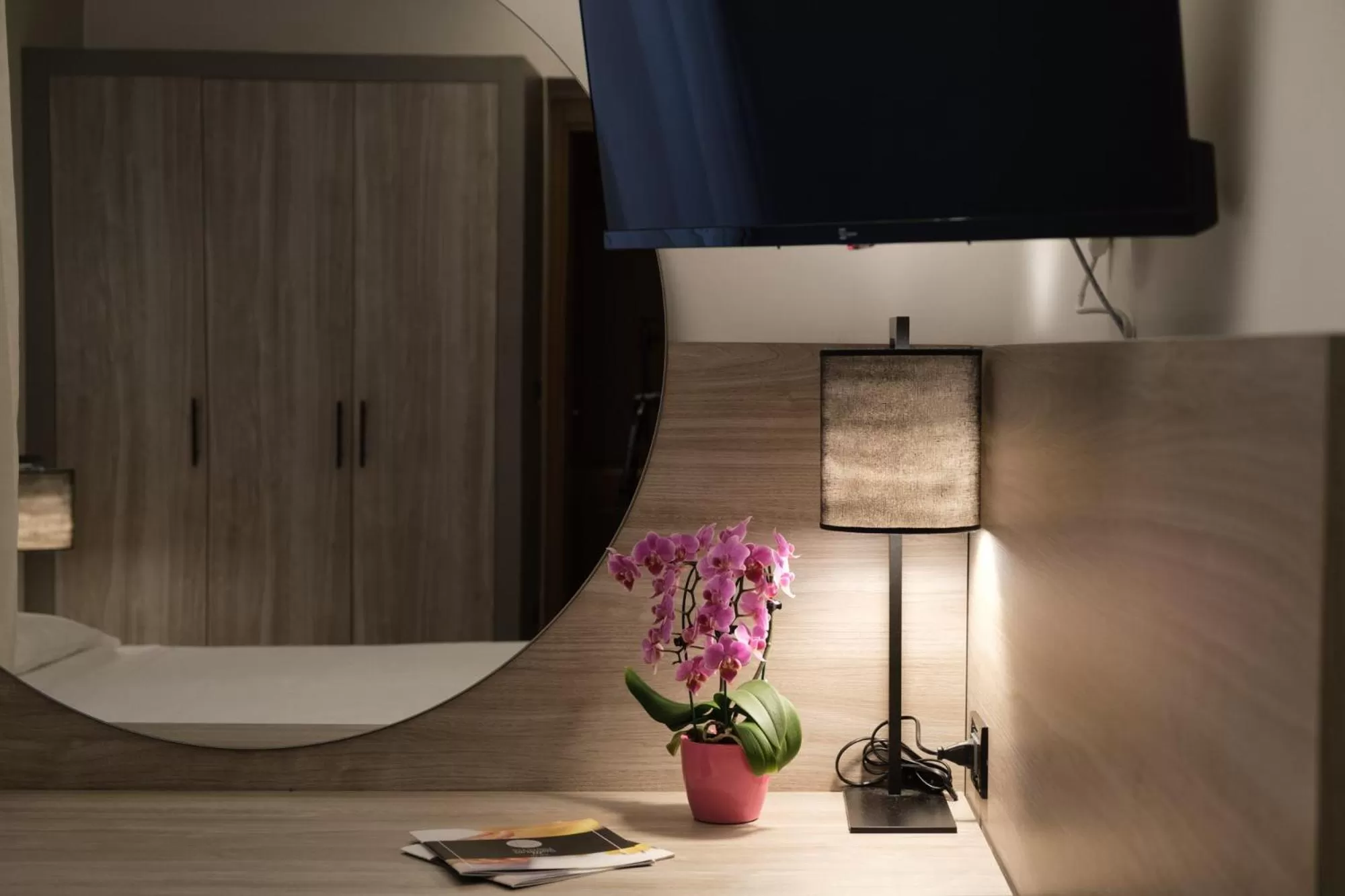 Decorative detail in Hotel Ristorante Alla Vittoria