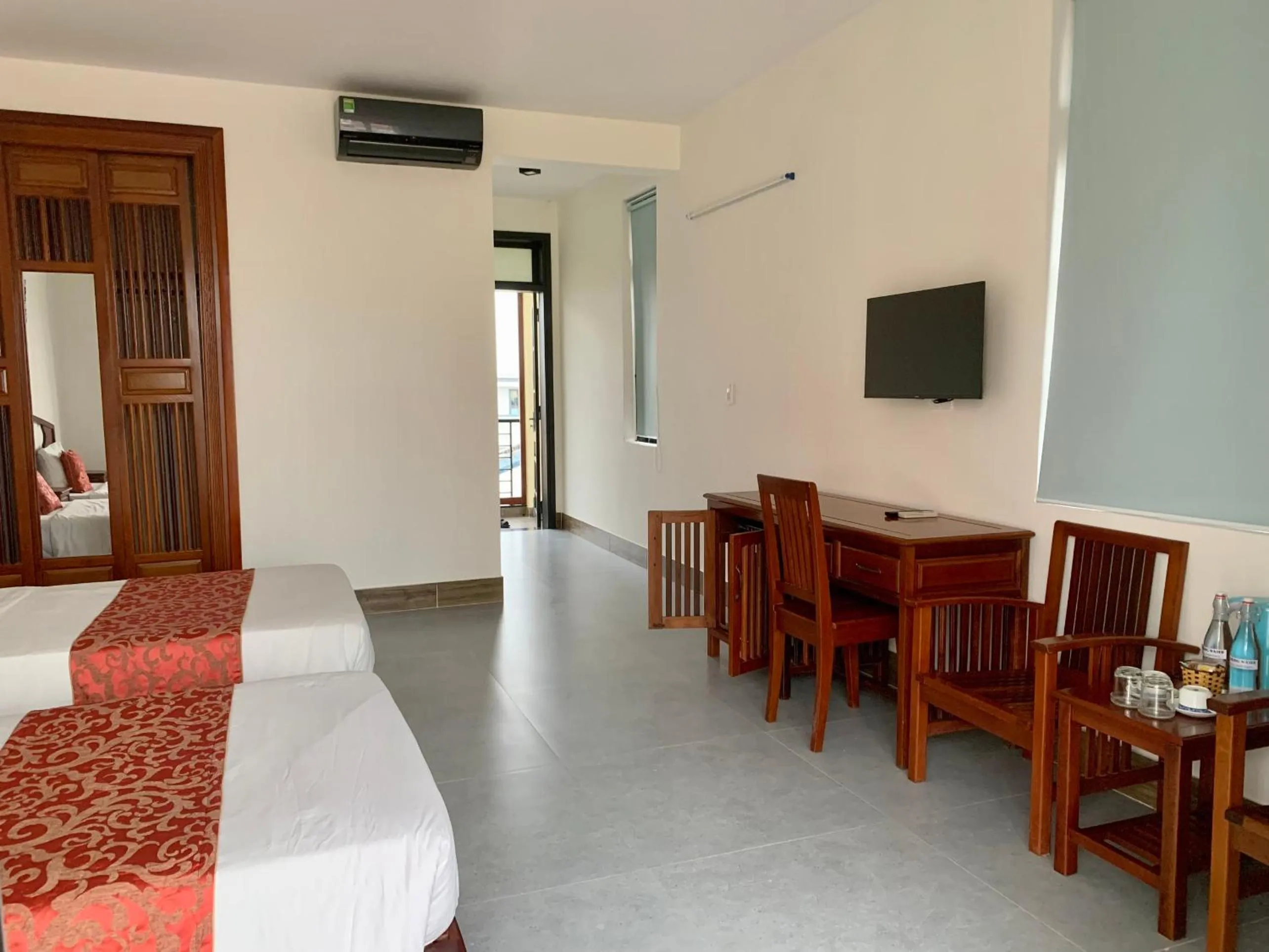 Bed in Windbell Villa Hoi An