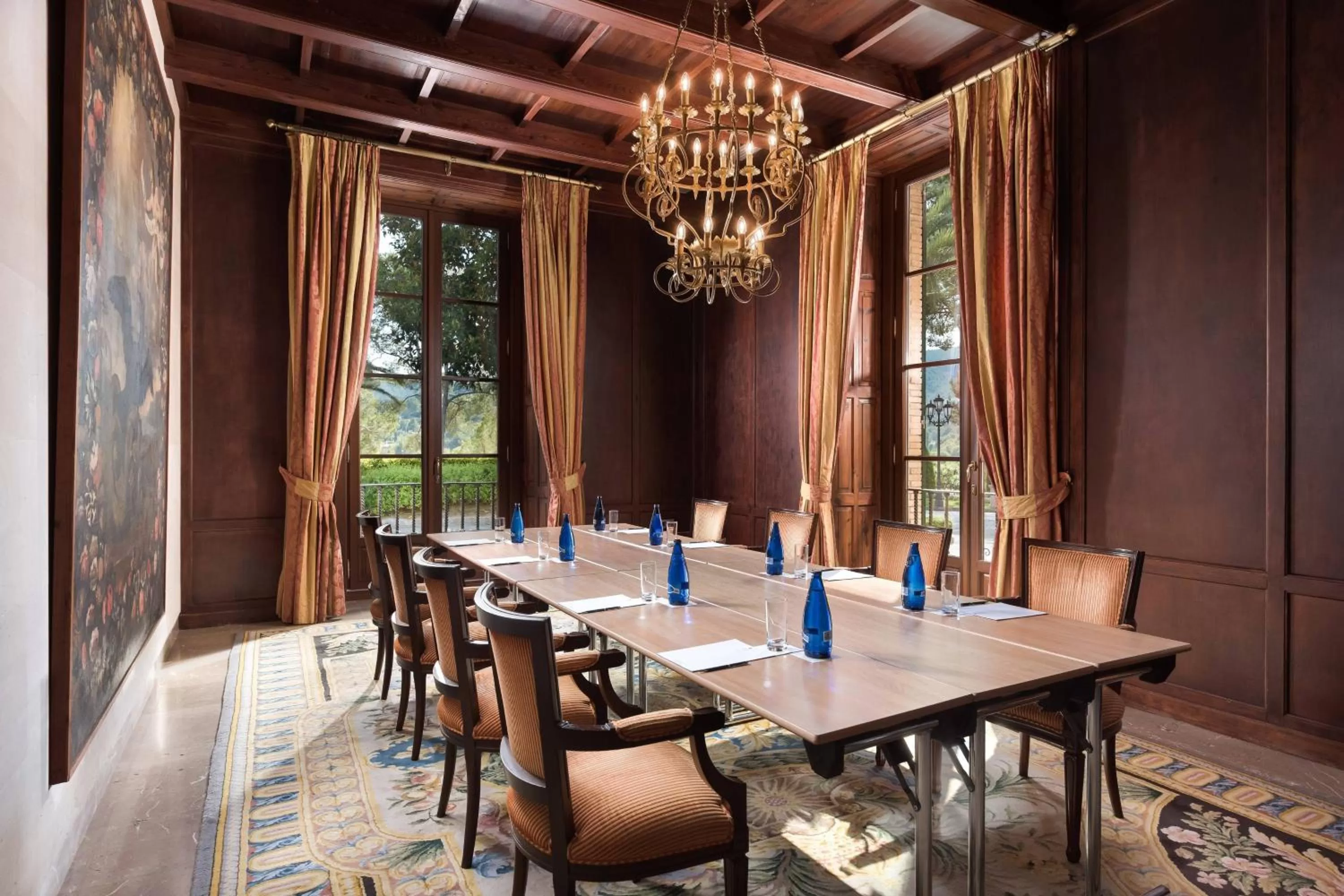 Meeting/conference room in Castillo Hotel Son Vida, a Luxury Collection Hotel, Mallorca
