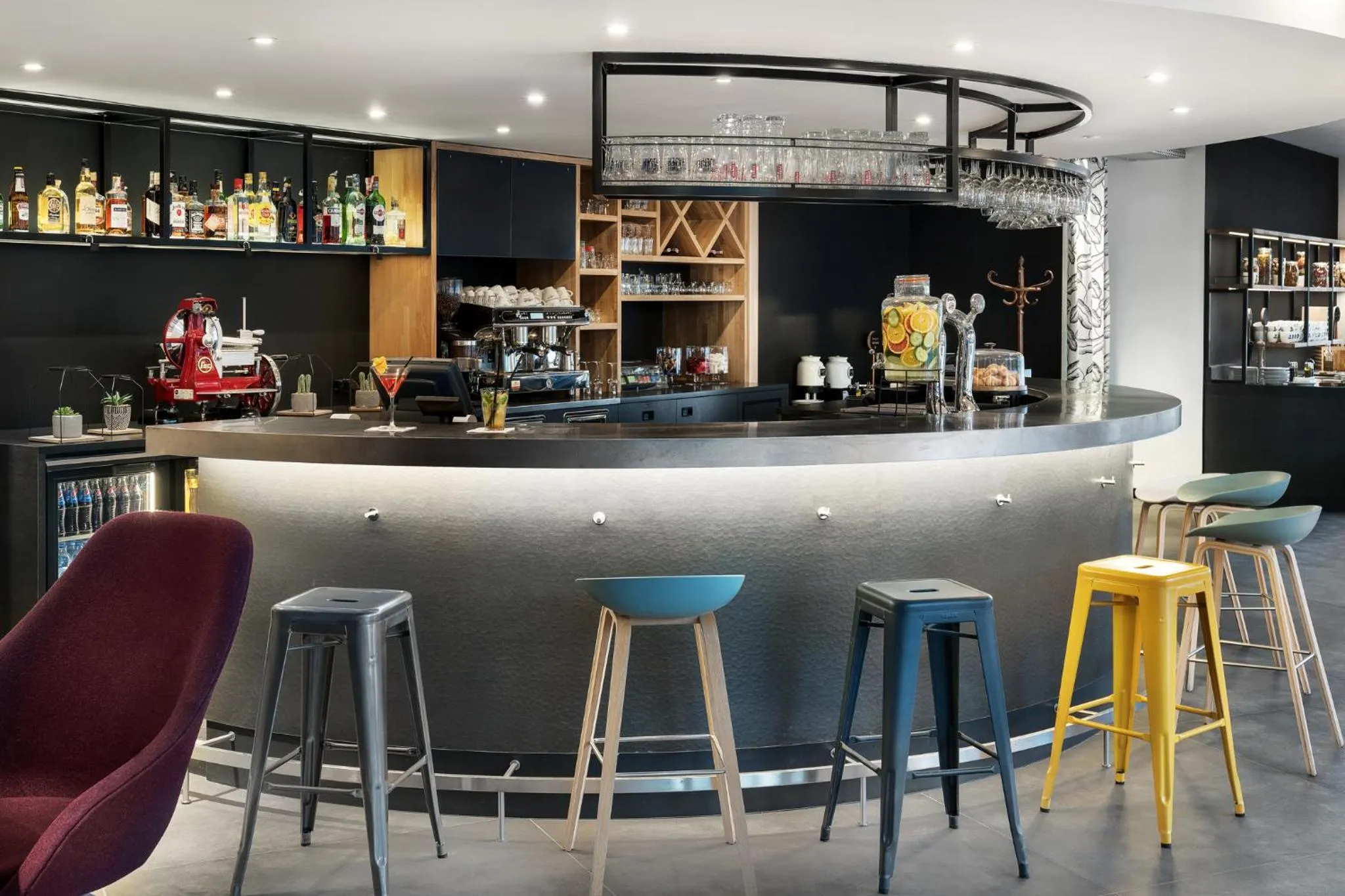 Lounge or bar in Campanile Katowice