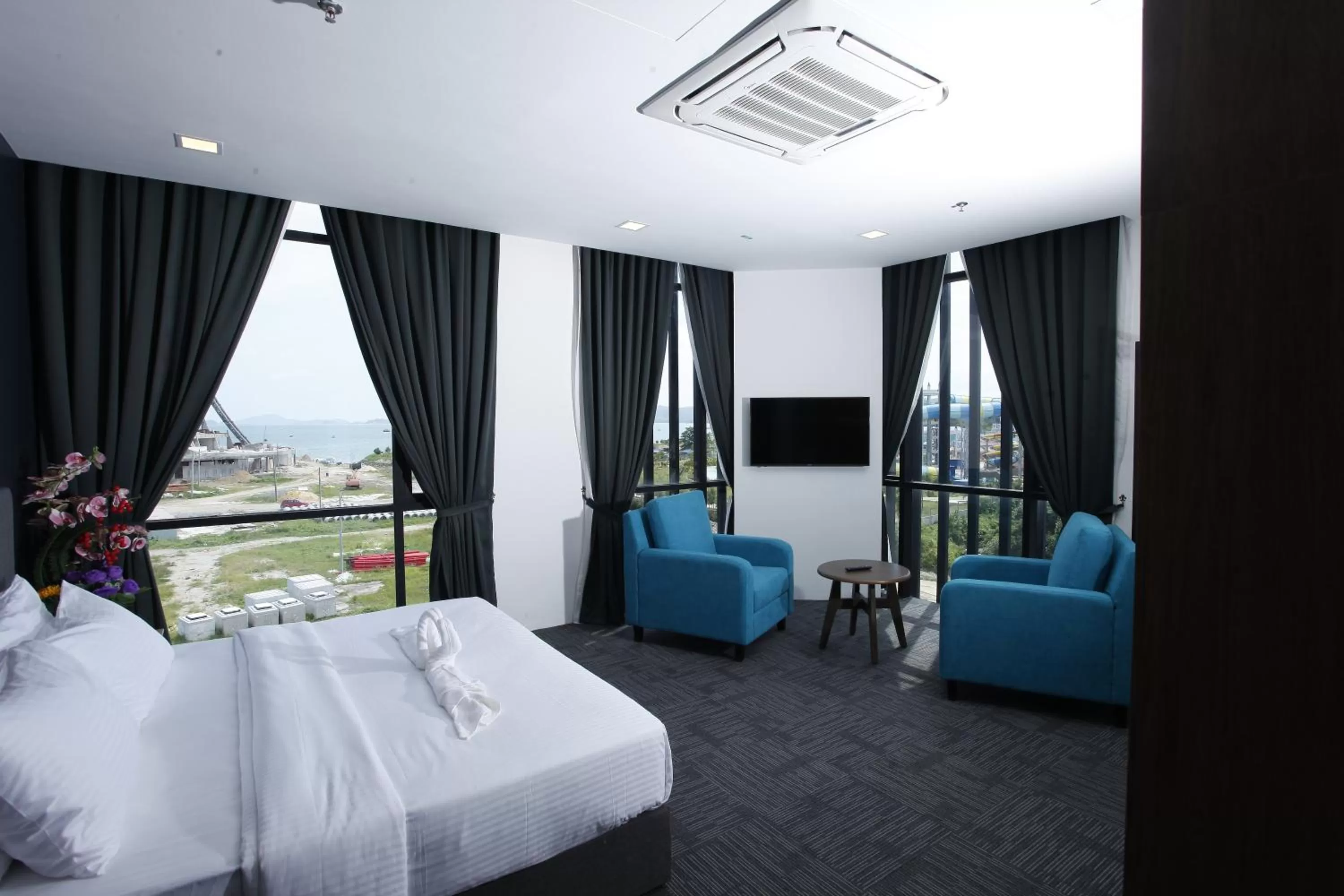 Bed in We Hotel Langkawi