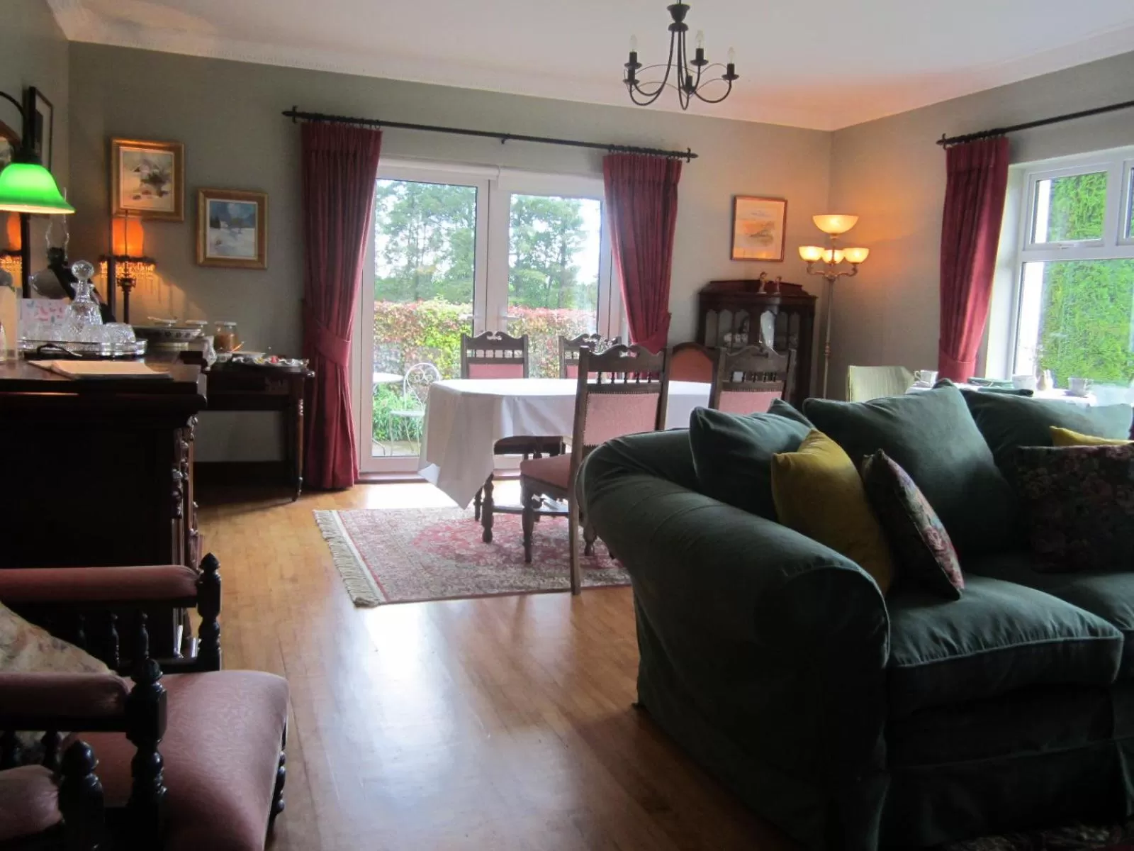 Property building in Conways B&B