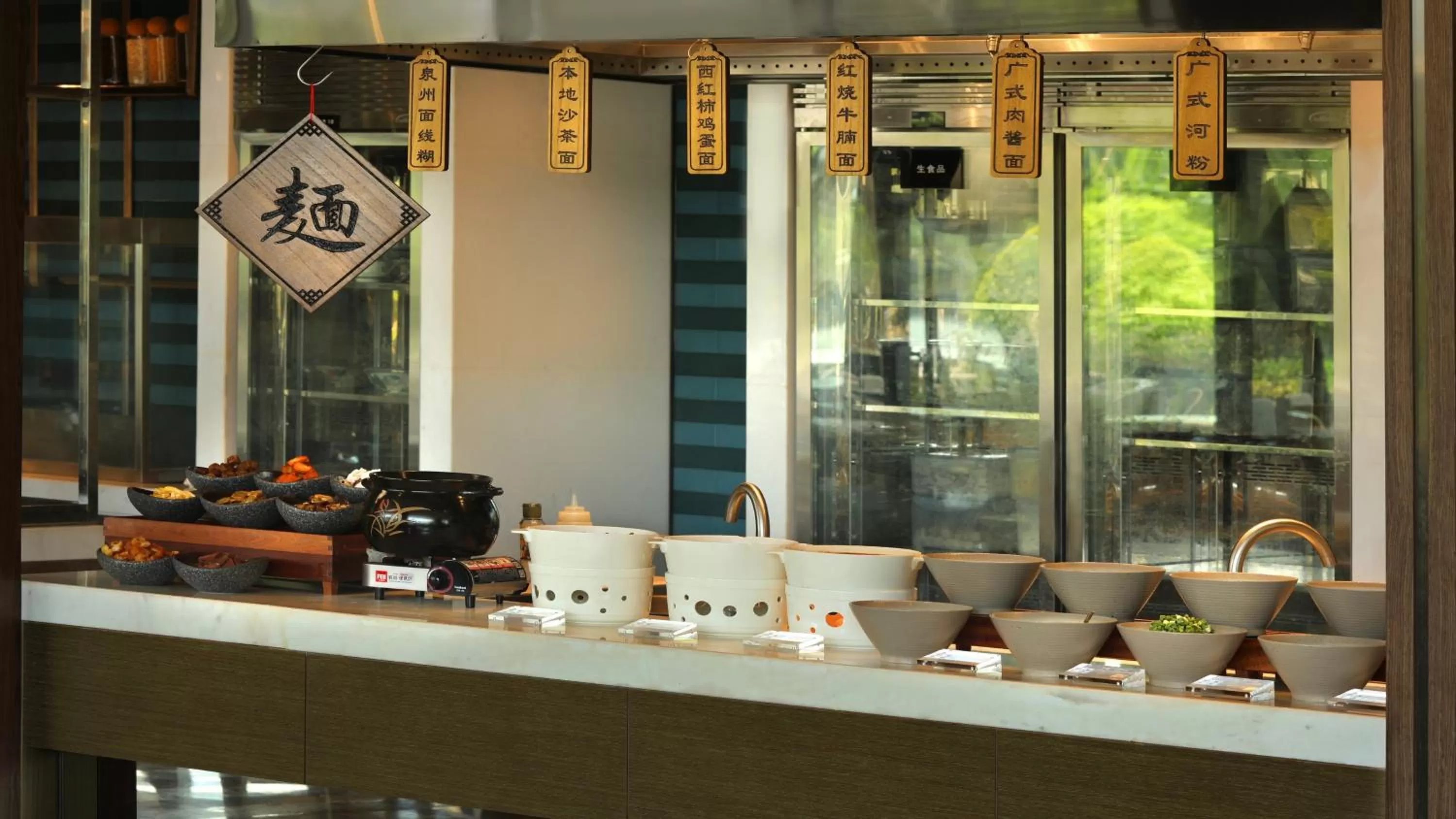 Breakfast in Crowne Plaza Quanzhou Riverview by IHG