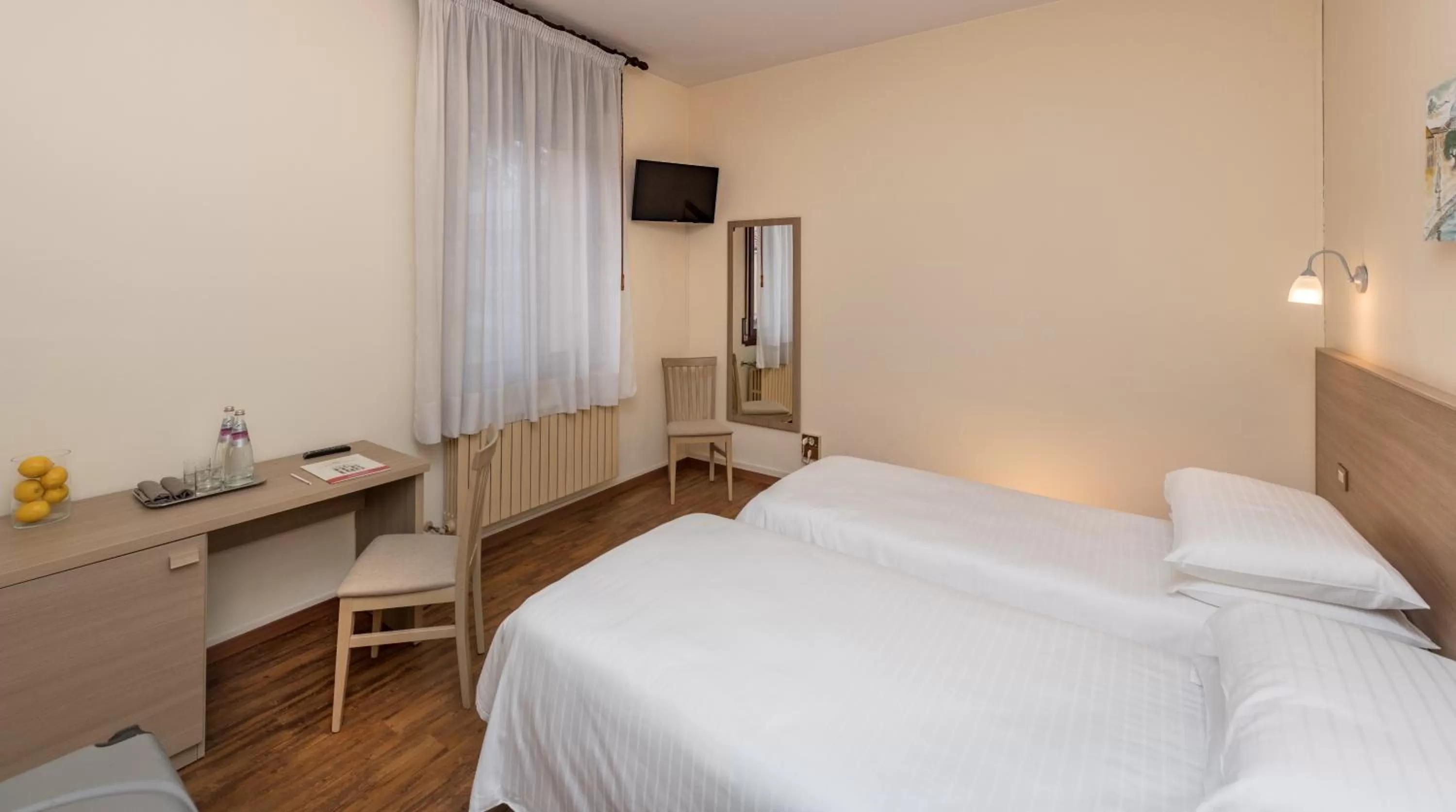 Bed in Hotel Casa Del Pellegrino