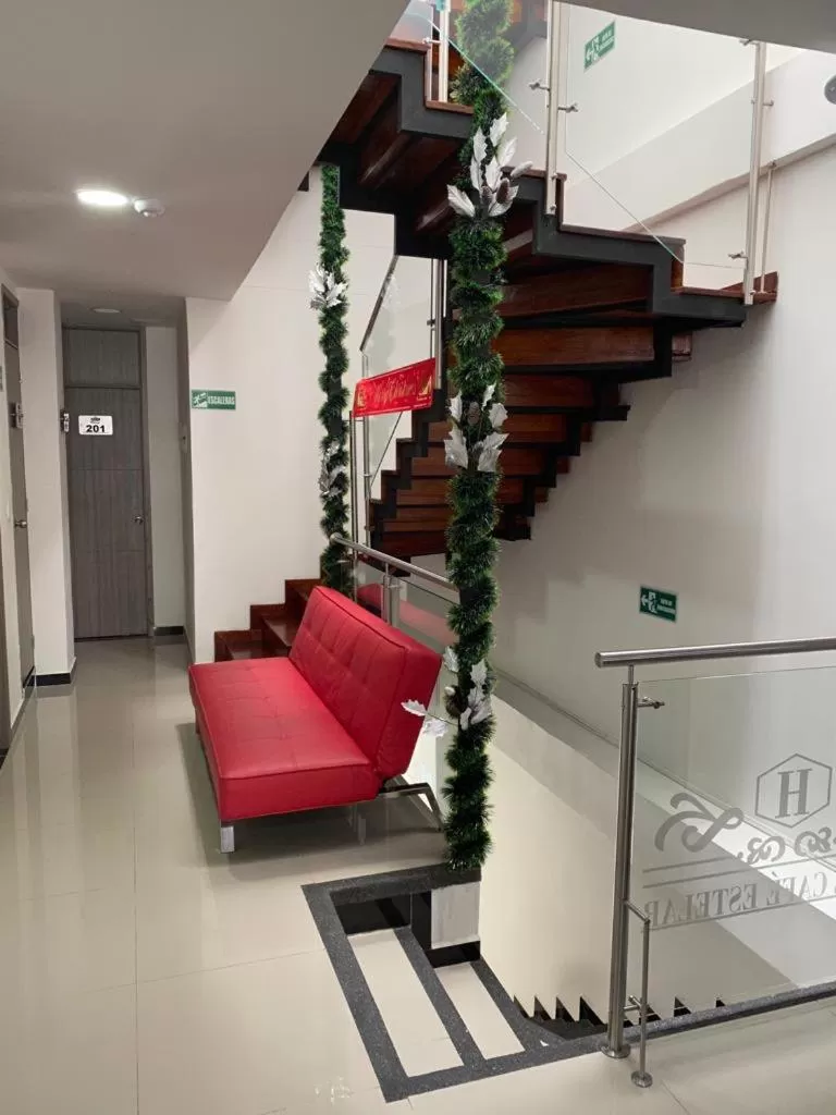 Living room, Seating Area in Hotel Cafe Estrella