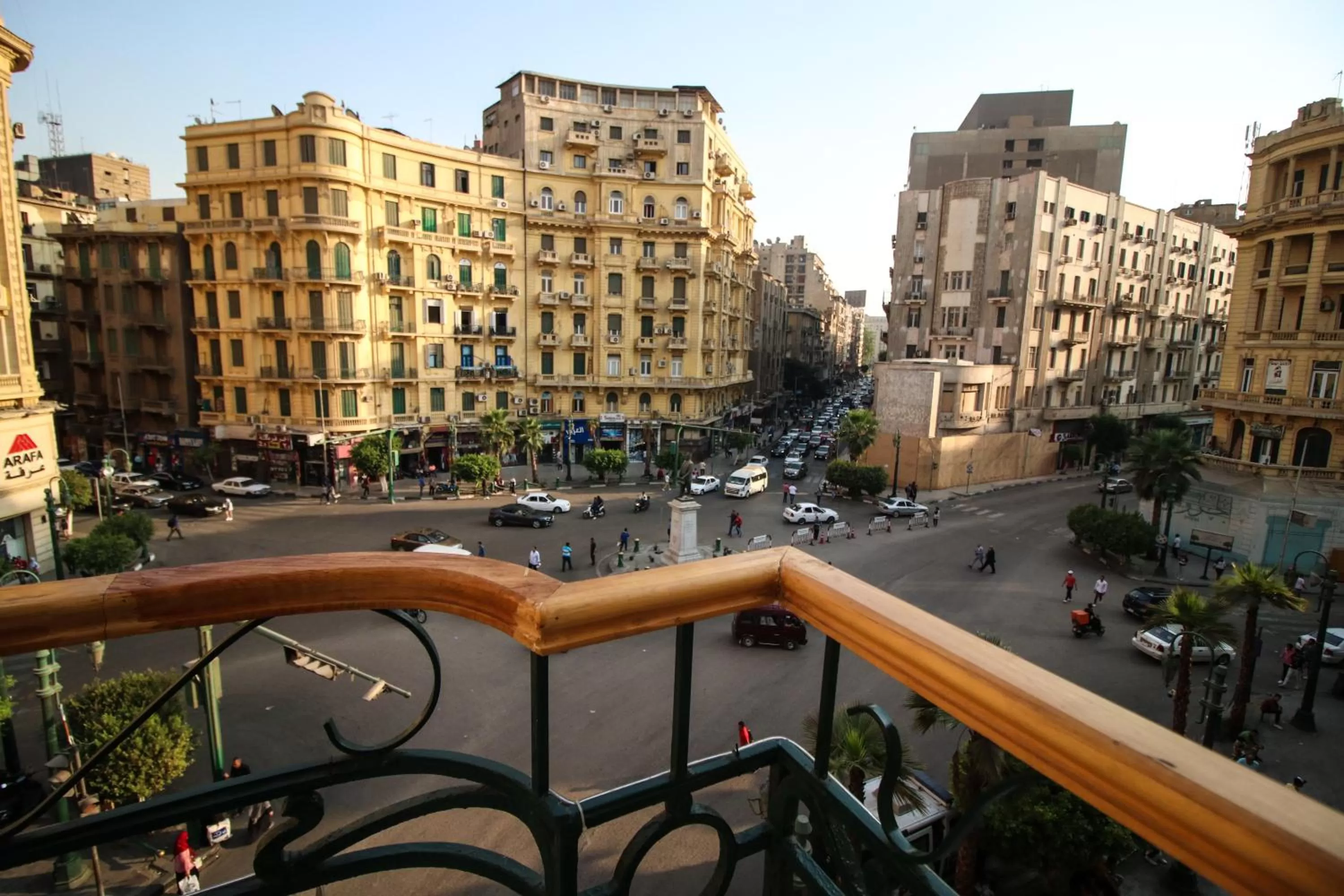 Miramar Talaat Harb Square
