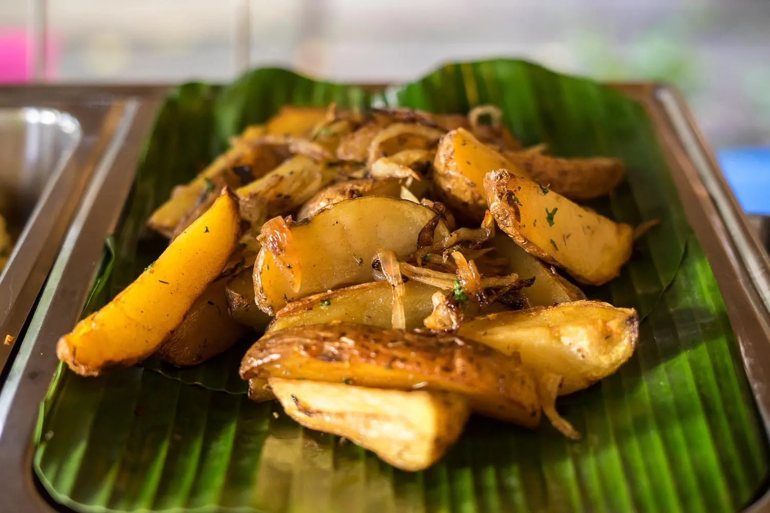 Breakfast in Flower Bud Bungalow Balangan