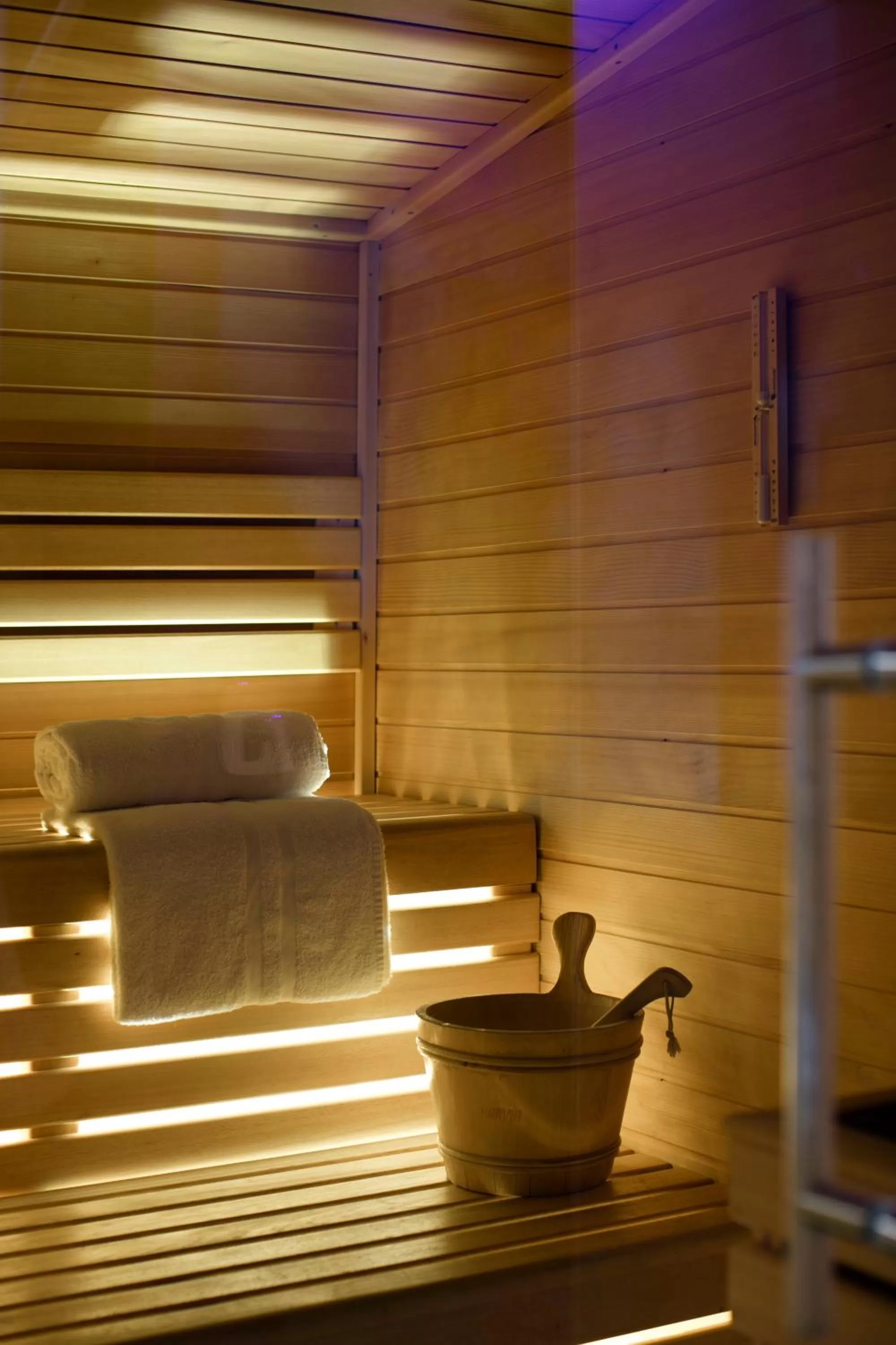 Sauna in Hotel Tremoggia
