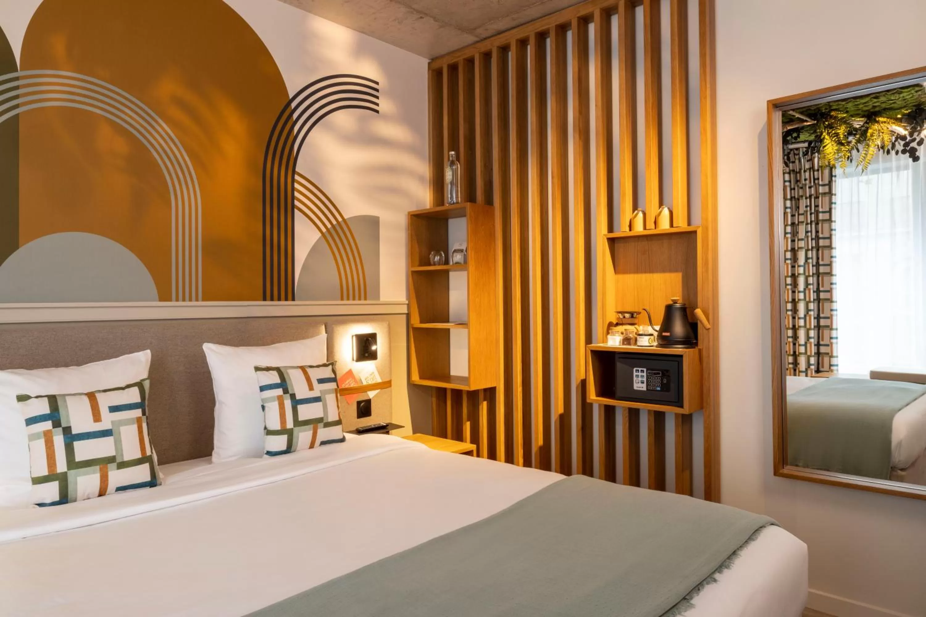 Photo of the whole room, Bed in La Belle Ville