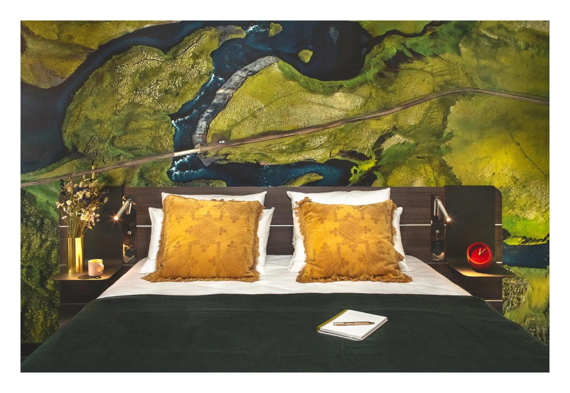 Bed in Novotel Paris Porte Versailles