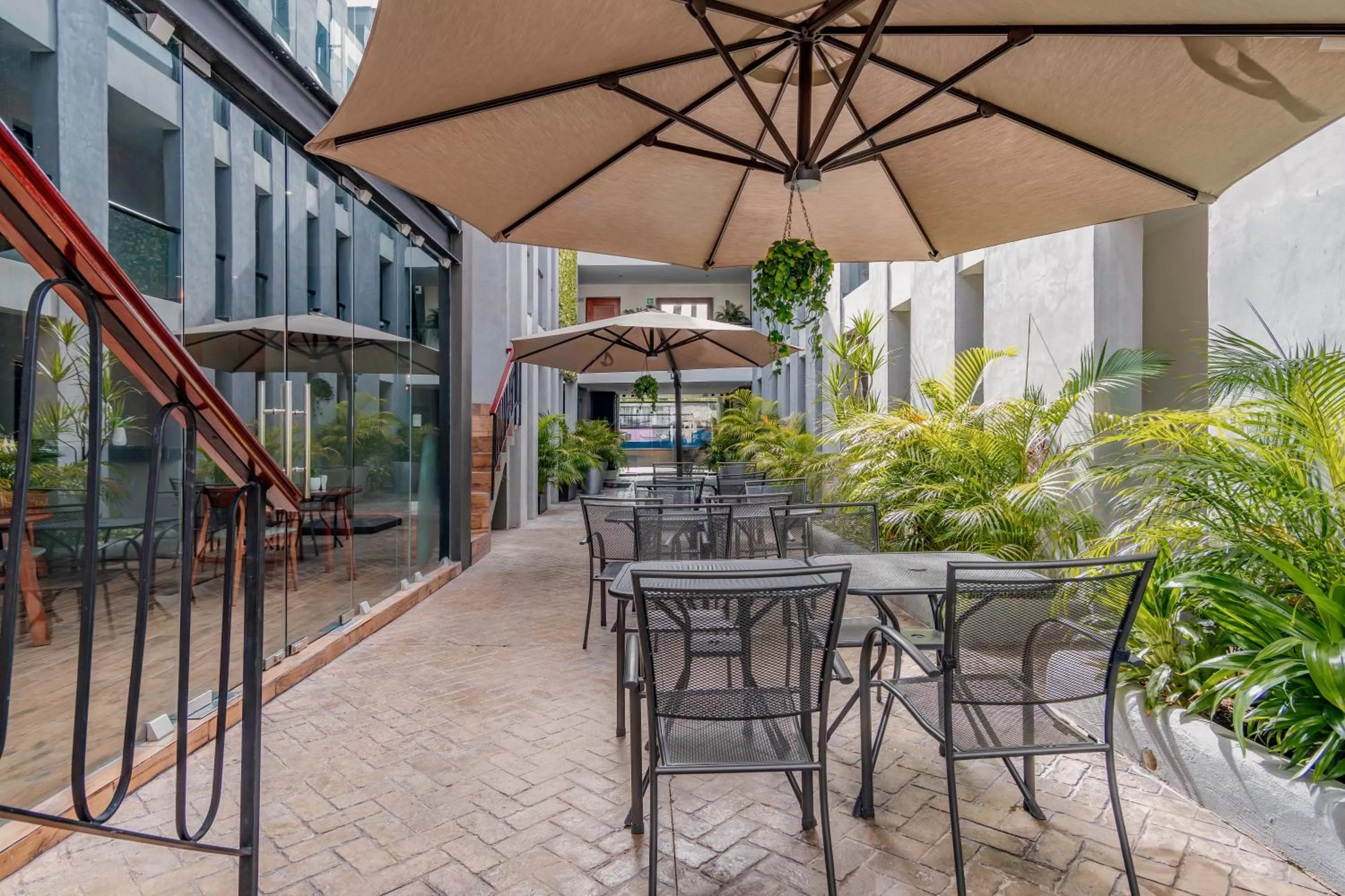 Patio in Youssef Exceptionnel Merida