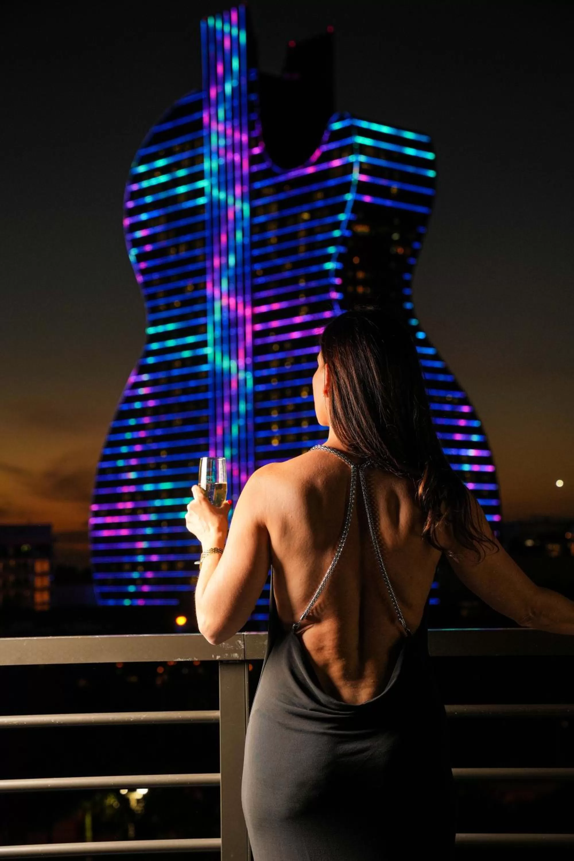 View (from property/room) in Dolce by Wyndham Hollywood