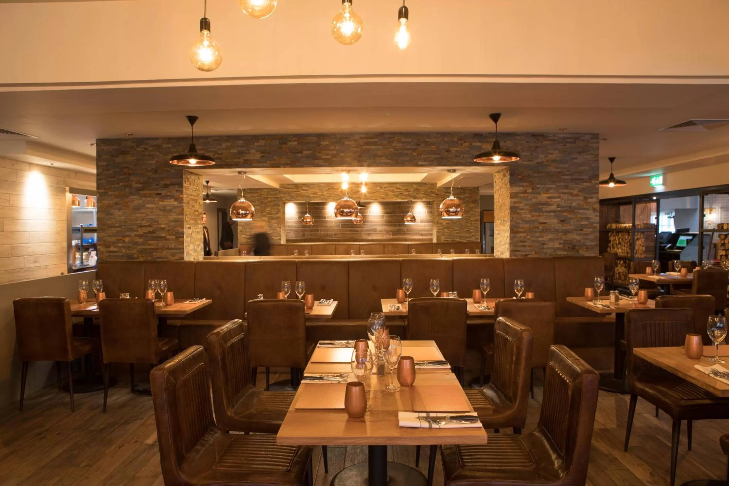 Restaurant/places to eat in Coldra Court Hotel by Celtic Manor