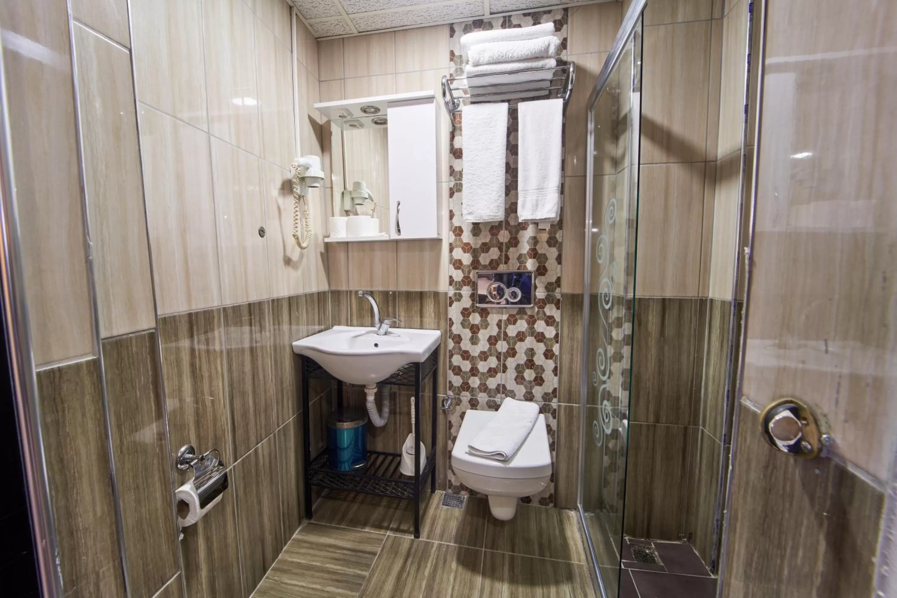 Bathroom in Istanbul Sirkeci Hotel