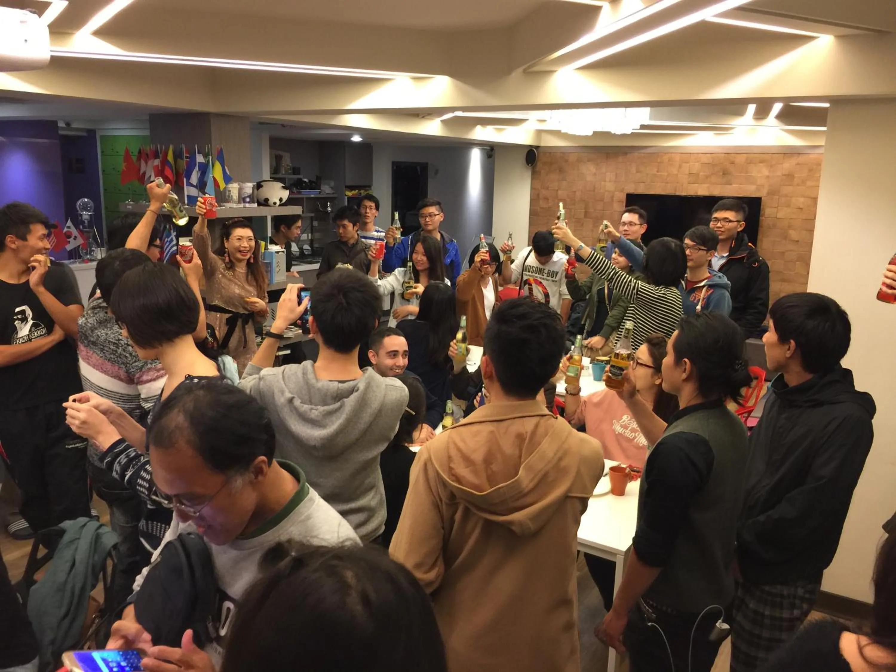 Lobby or reception in 旅悅 國際青年旅館 DreamWell Hostel