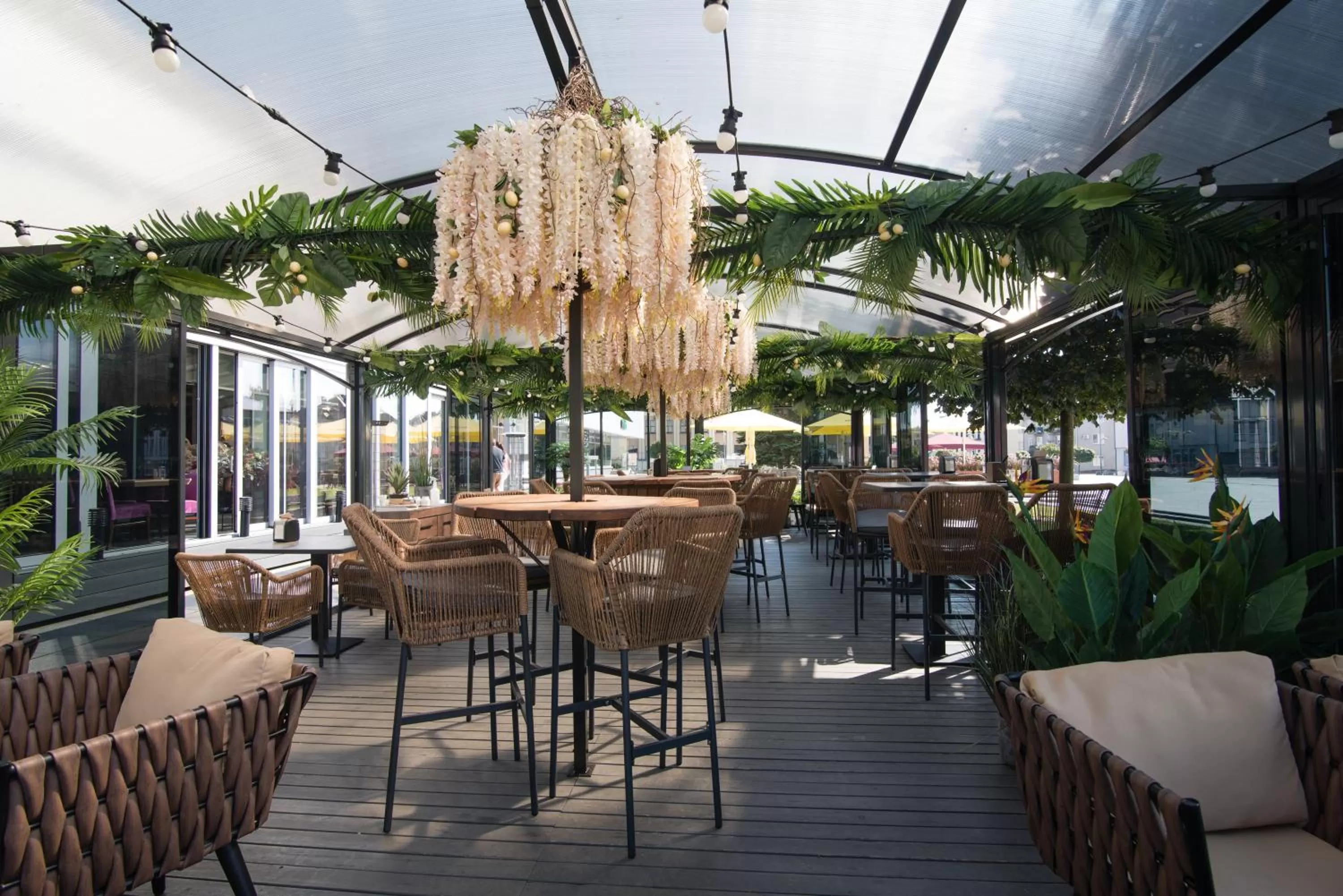 Restaurant/places to eat in Mercure Marijampole