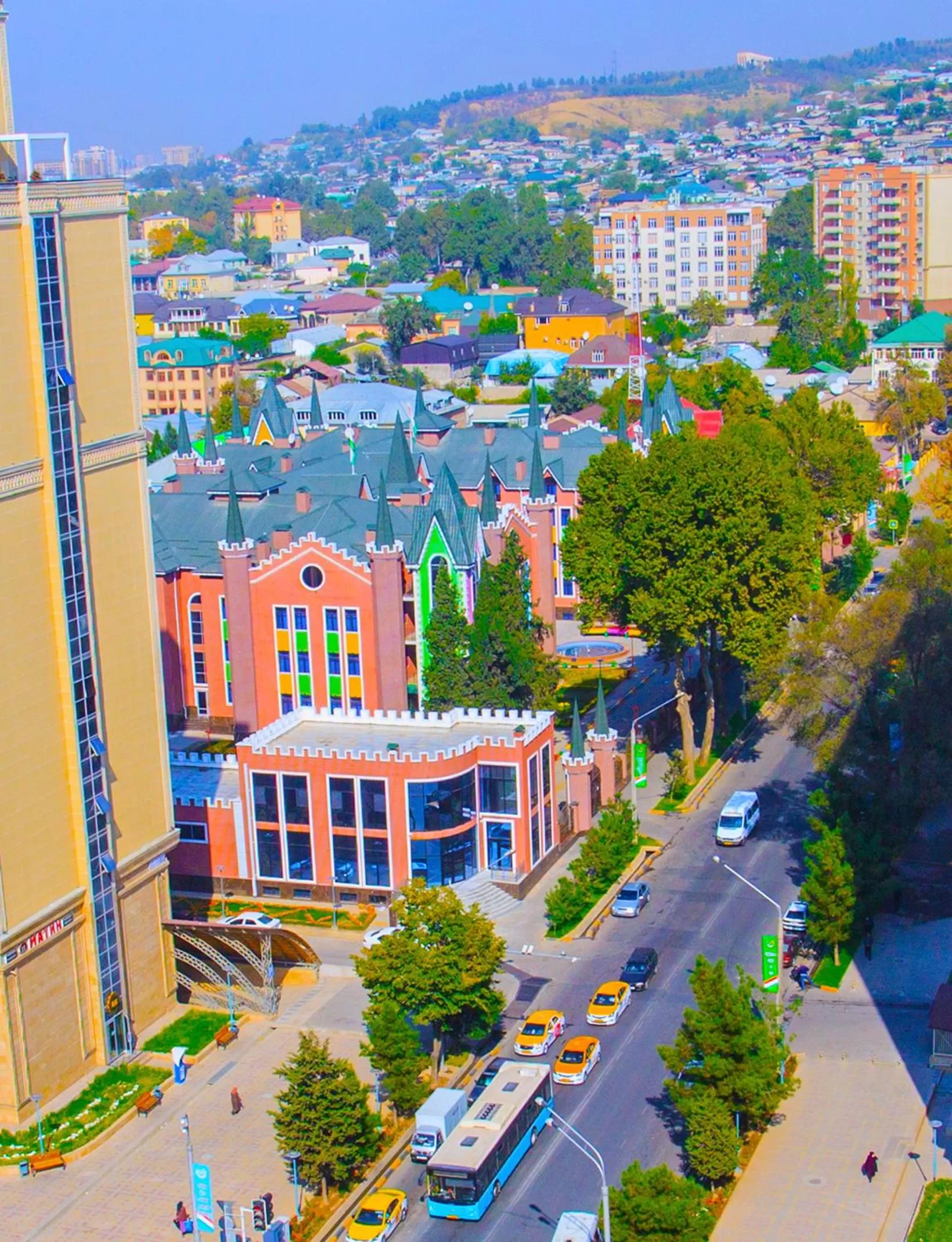 Nearby landmark in HOTEL AYNI