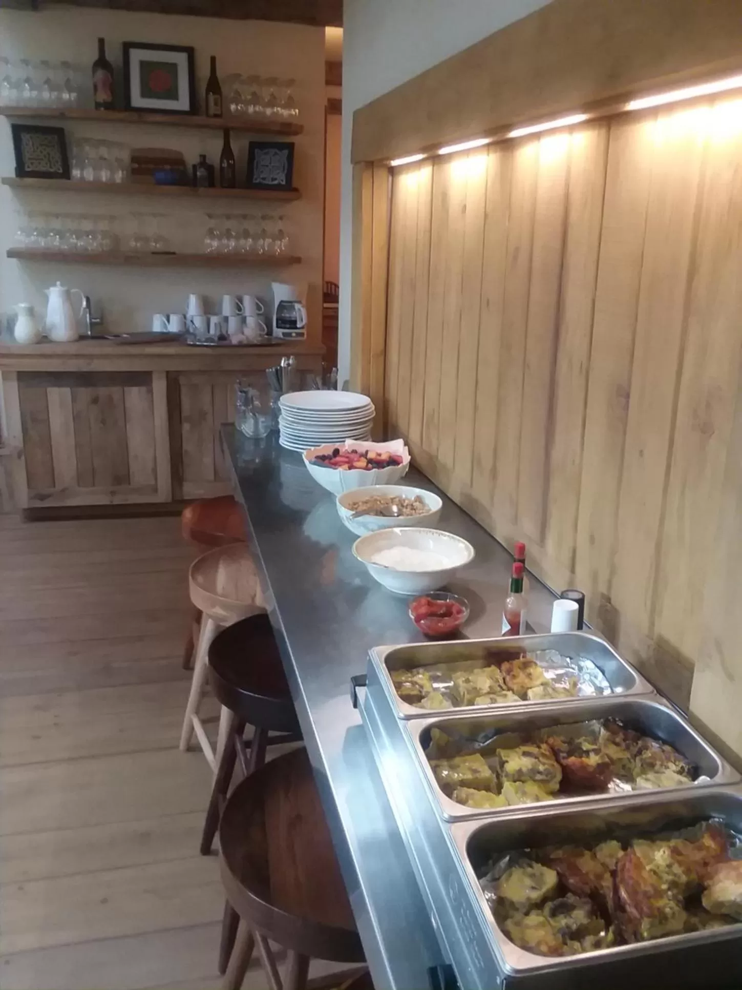 Breakfast in The Squibb Houses