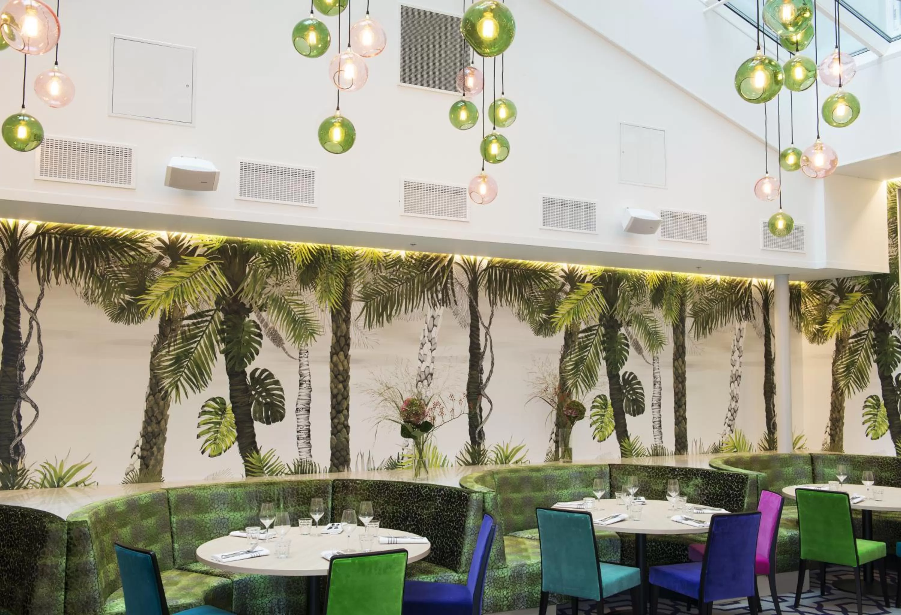 Restaurant/places to eat in Thon Hotel Rosenkrantz Oslo