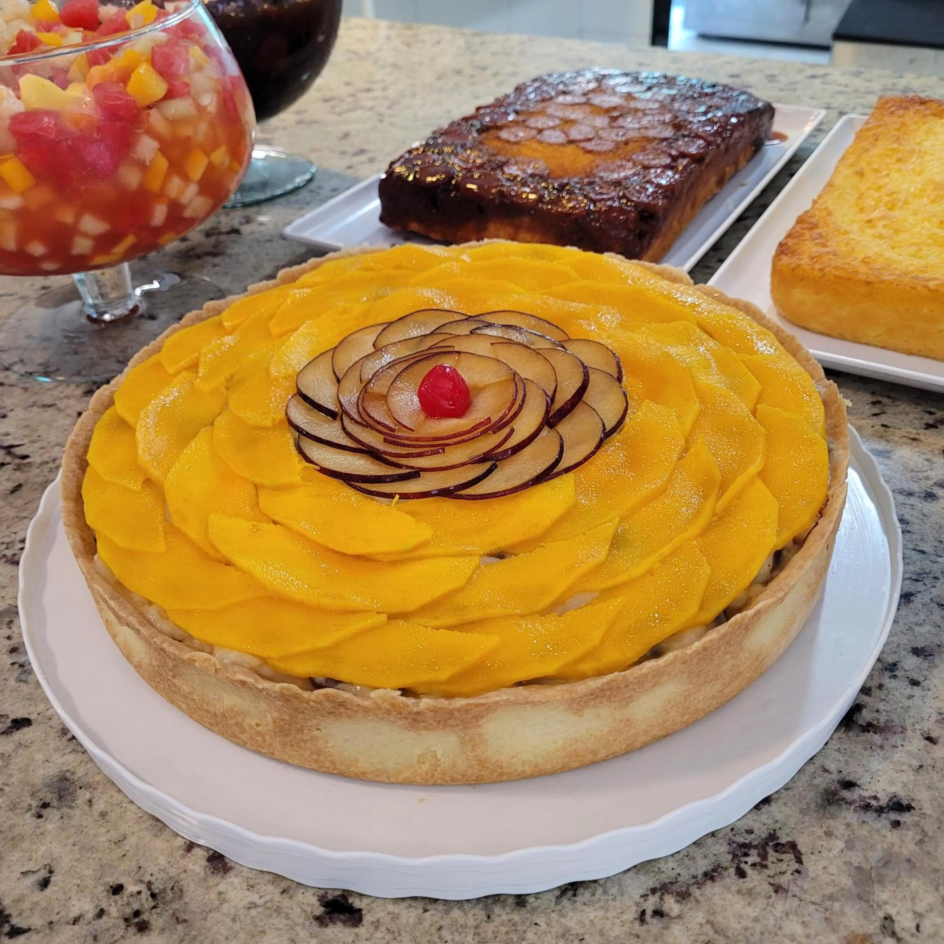 Breakfast in Porto Mar Hotel