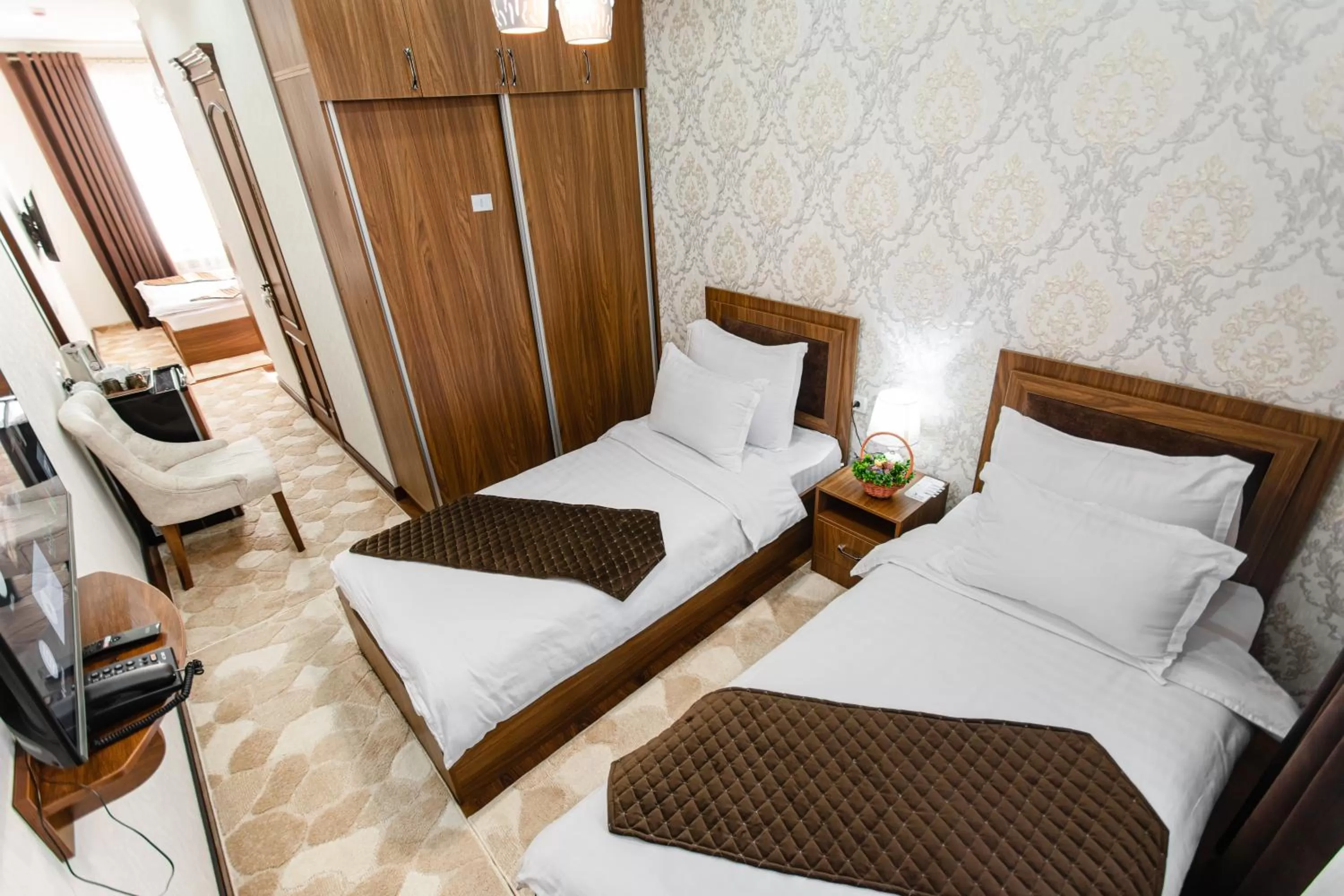 Photo of the whole room, Bed in Diyor Gold Hotel