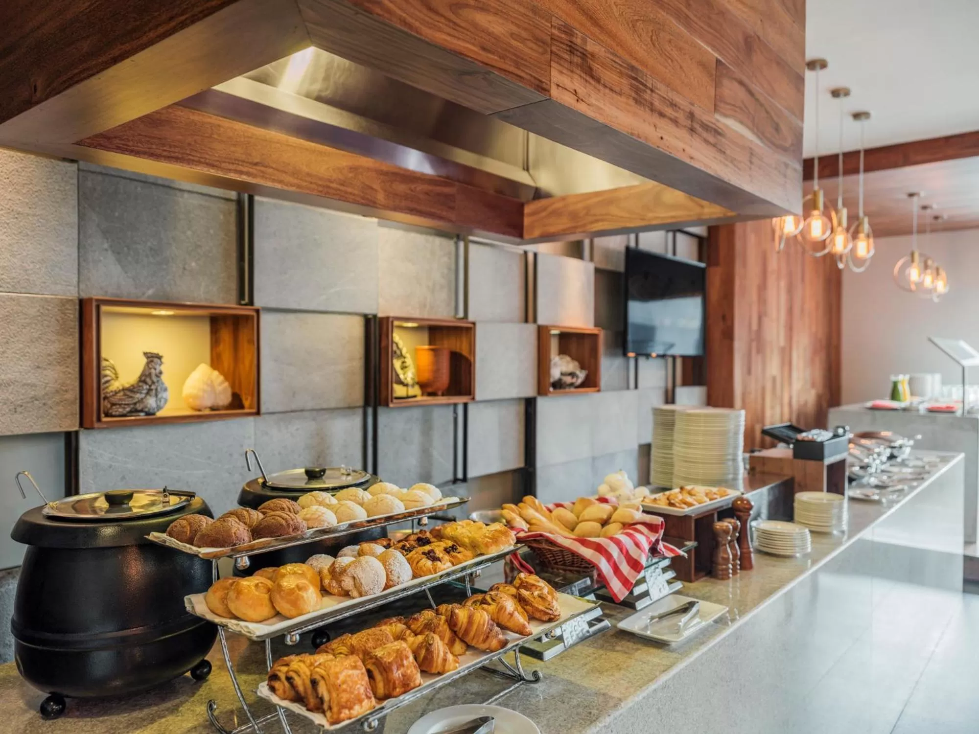 Restaurant/places to eat in The Paragon Hotel Mexico Santa Fe By Accor