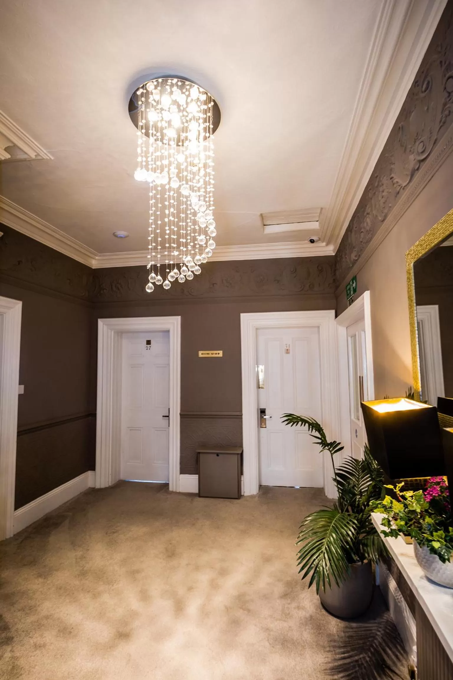 Lobby or reception in The Mount Rooms