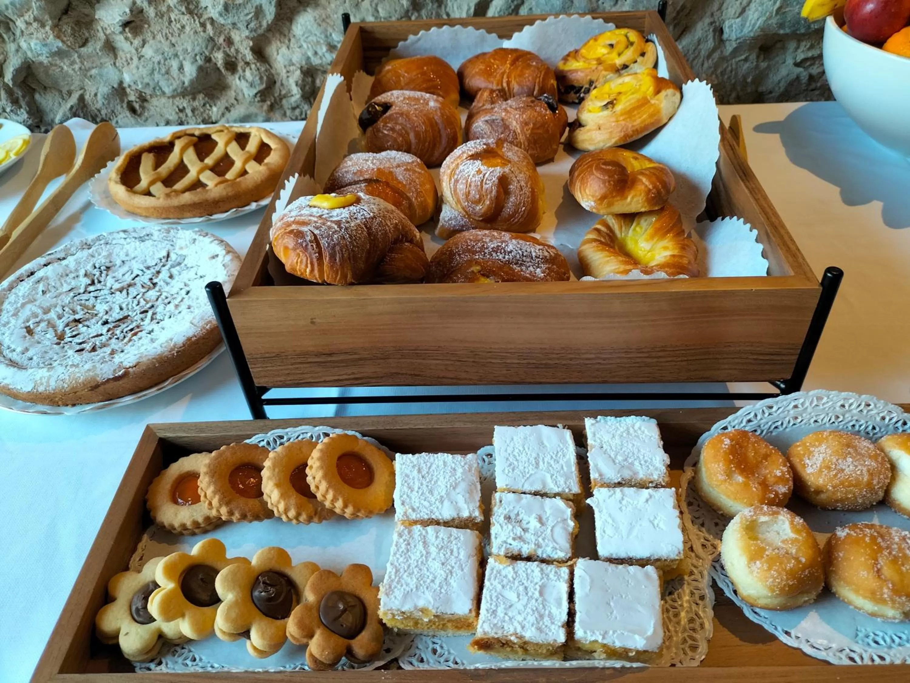 Buffet breakfast in Badia Giulia Prestigious Historical B&B, Camaiore - Adults Only - No Pets