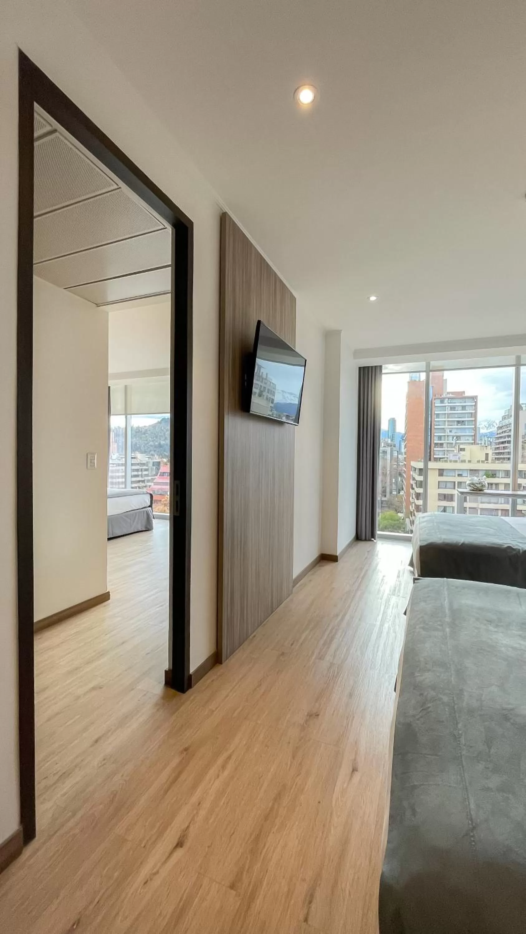 TV and multimedia, Bed in Hotel Capital Bellet