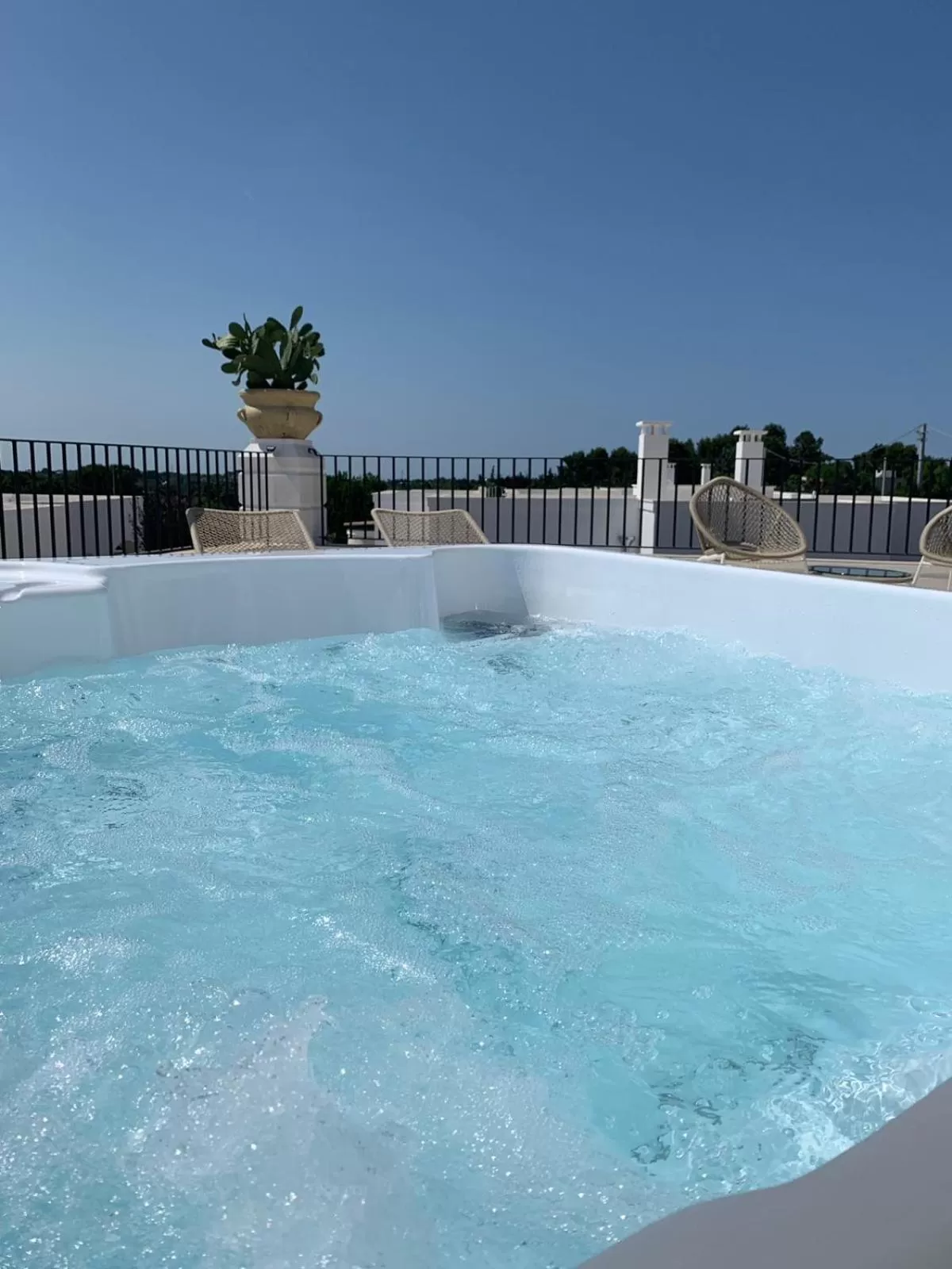 Bathroom in Borgo Cozzana