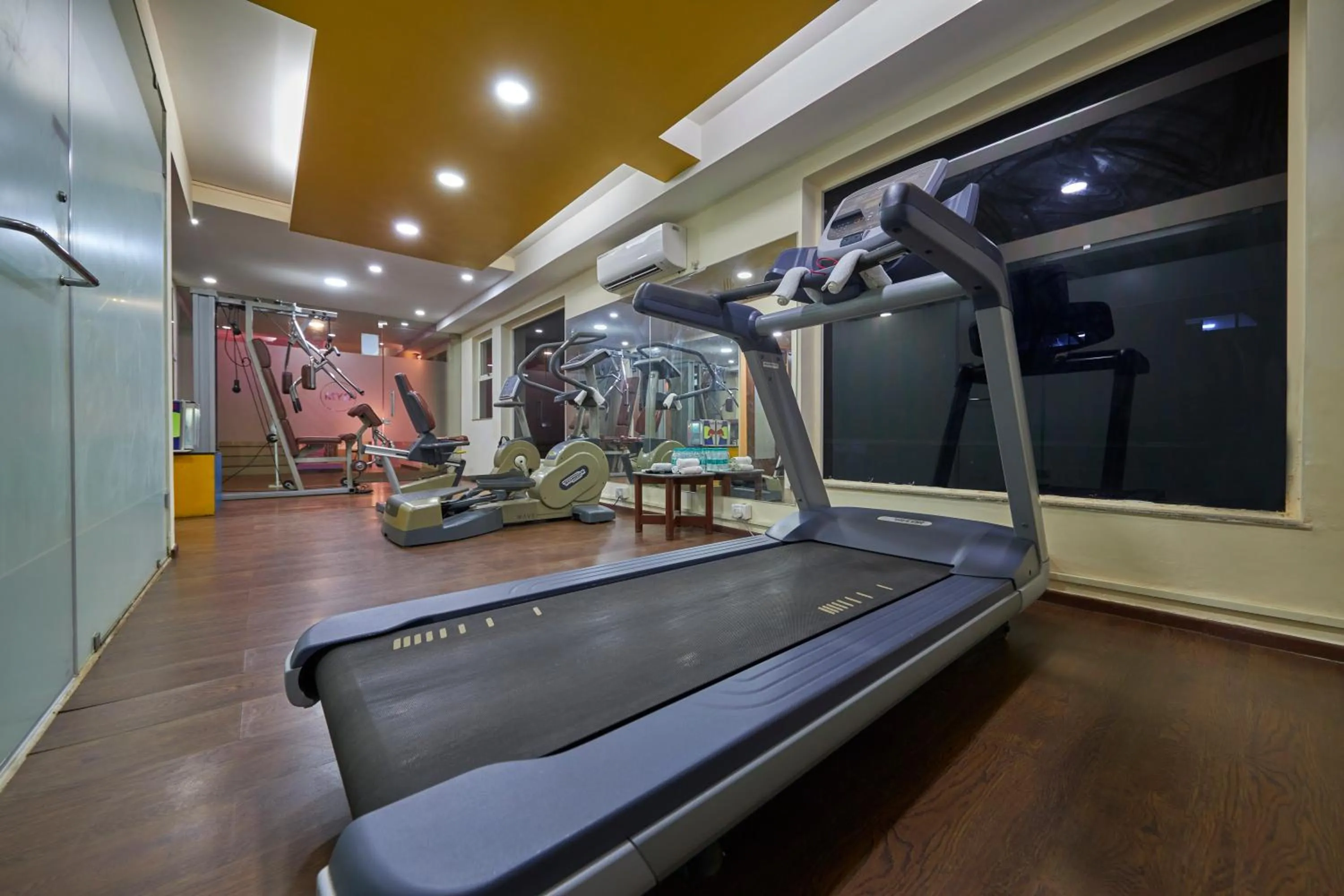 Fitness centre/facilities in Royal Orchid Beach Resort & Spa, Utorda Beach Goa