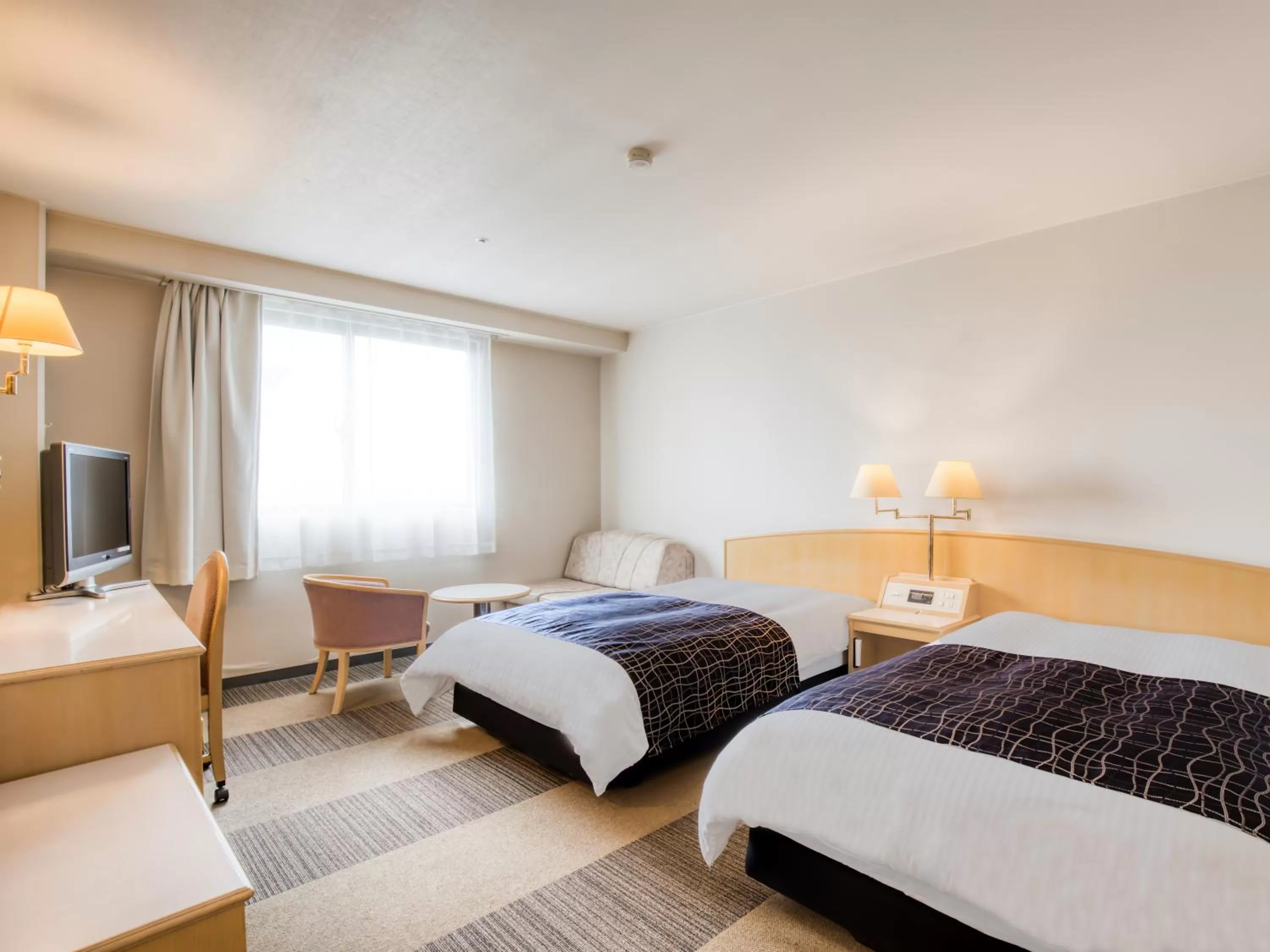 Twin Room - single occupancy - Non-Smoking in APA Hotel Takamatsu Airport