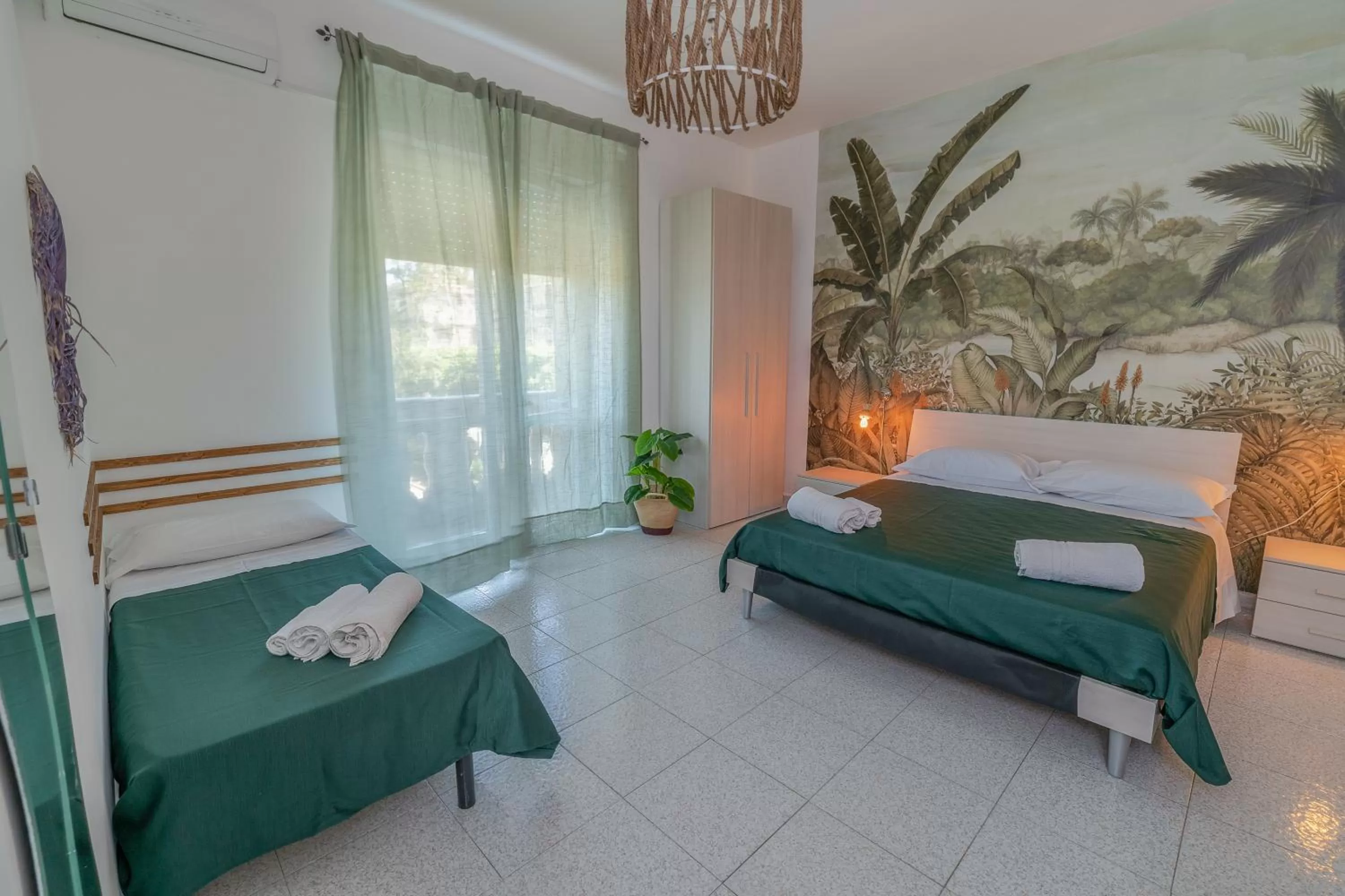 Photo of the whole room, Bed in Anime Bed&Breakfast