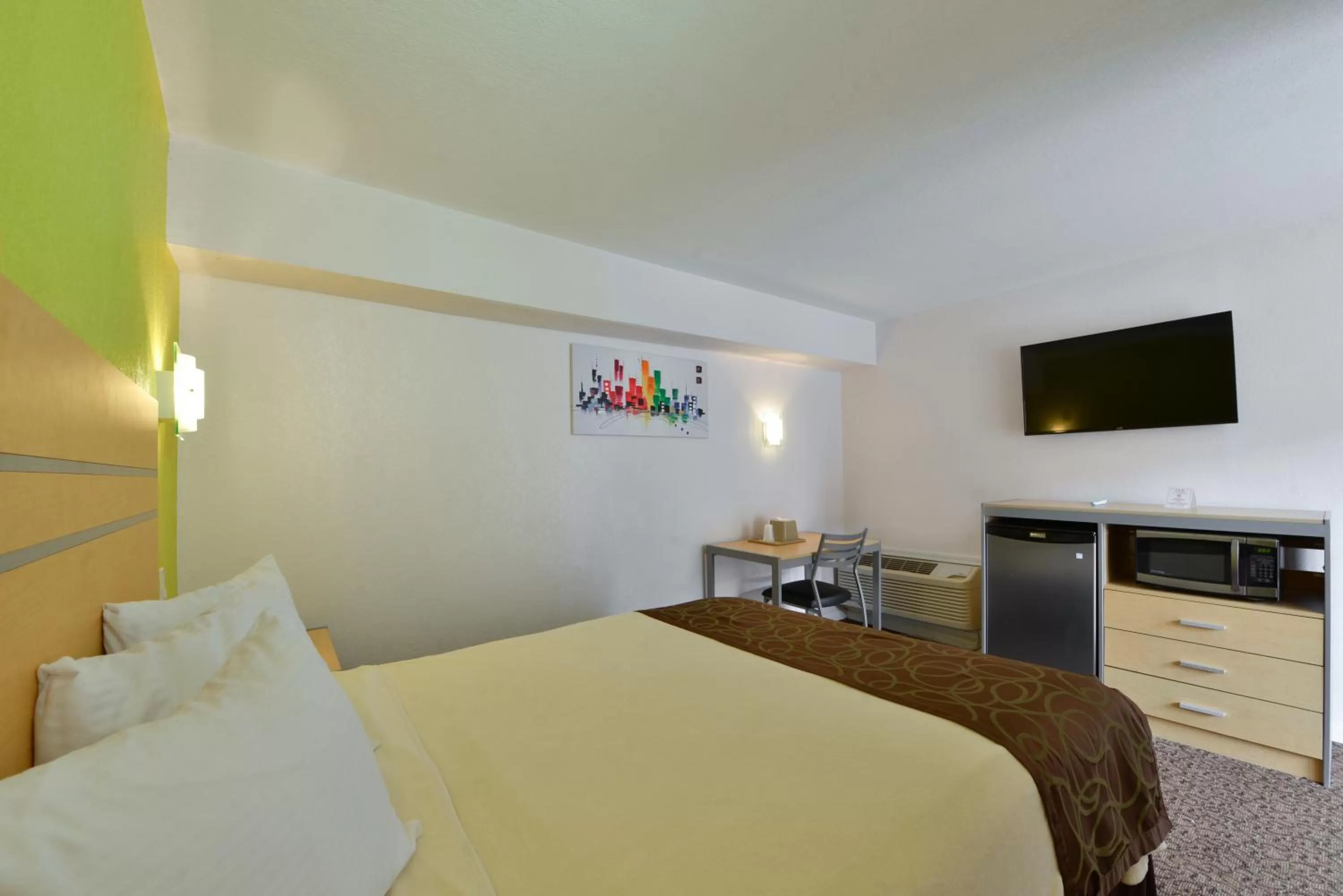 Bed in Inn At Jericho