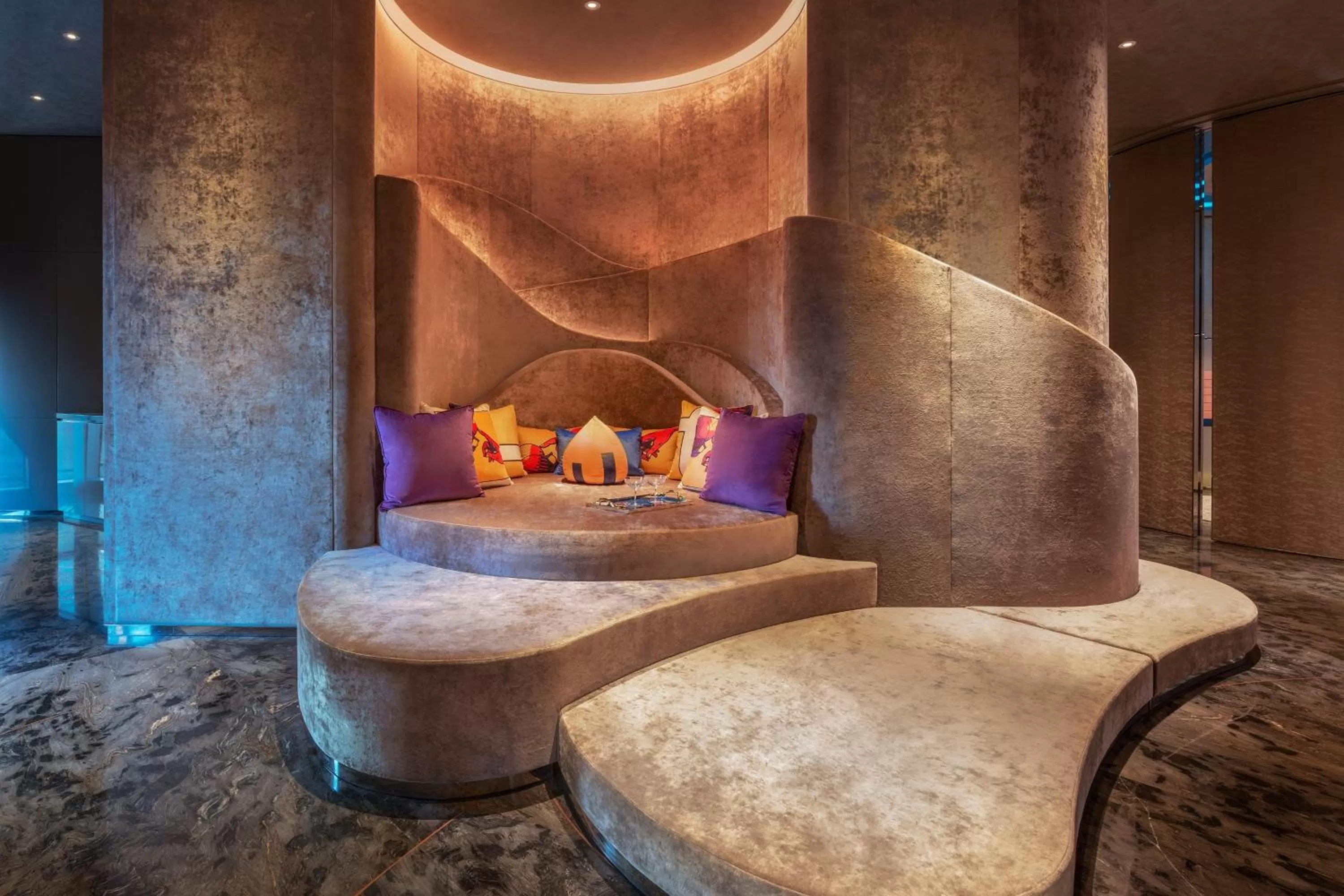 Lounge or bar in W XIAN Hotel