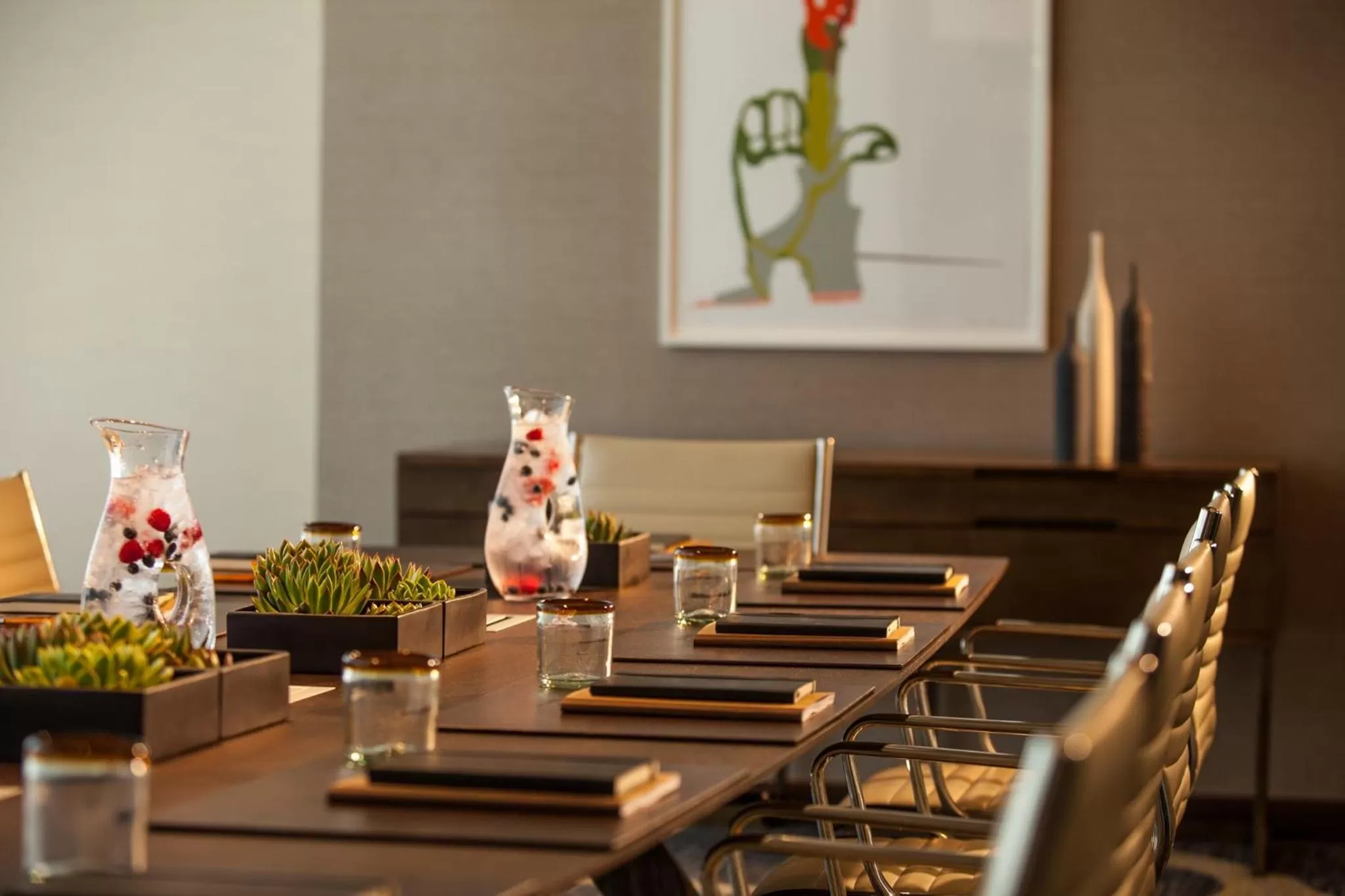 Meeting/conference room in Kimpton Hotel Palomar Phoenix Cityscape by IHG