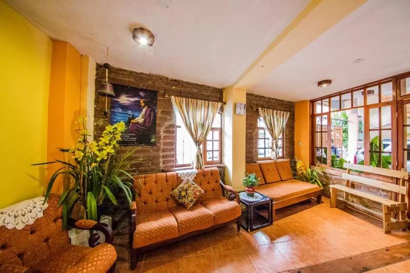 Seating Area in Hotel Donde Ivan