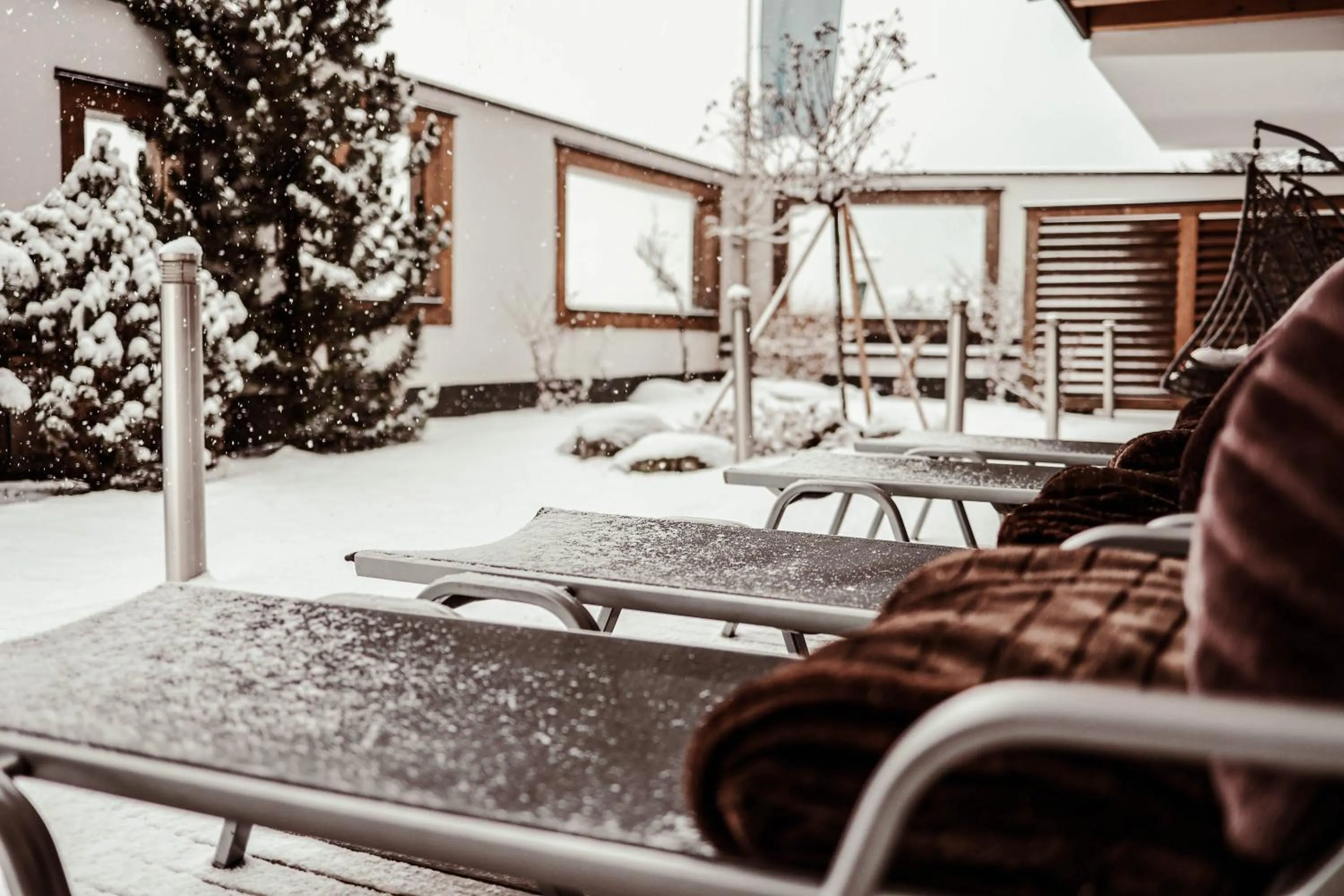 Winter in Hotel St. Georg zum See