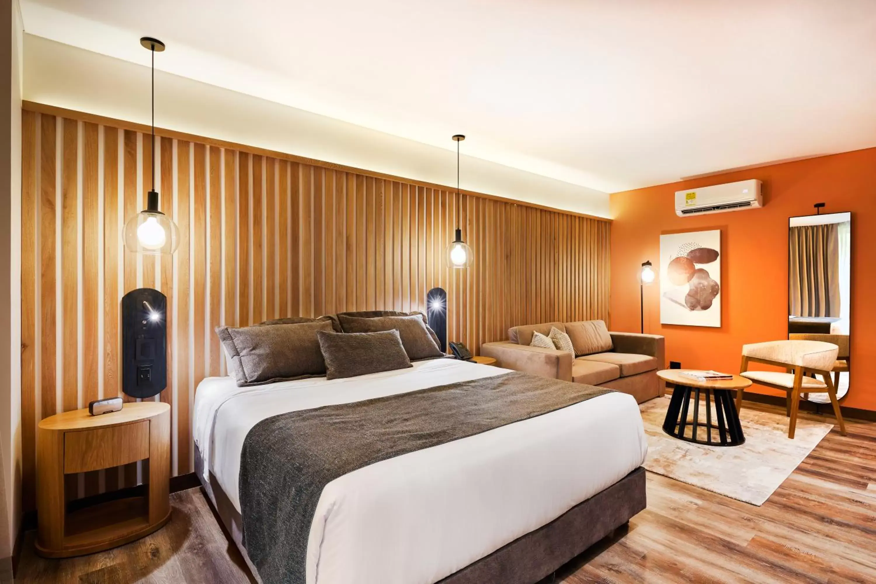 Superior Suite in Blues Suites Medellín Superior Suite in Blues Suites Medellín