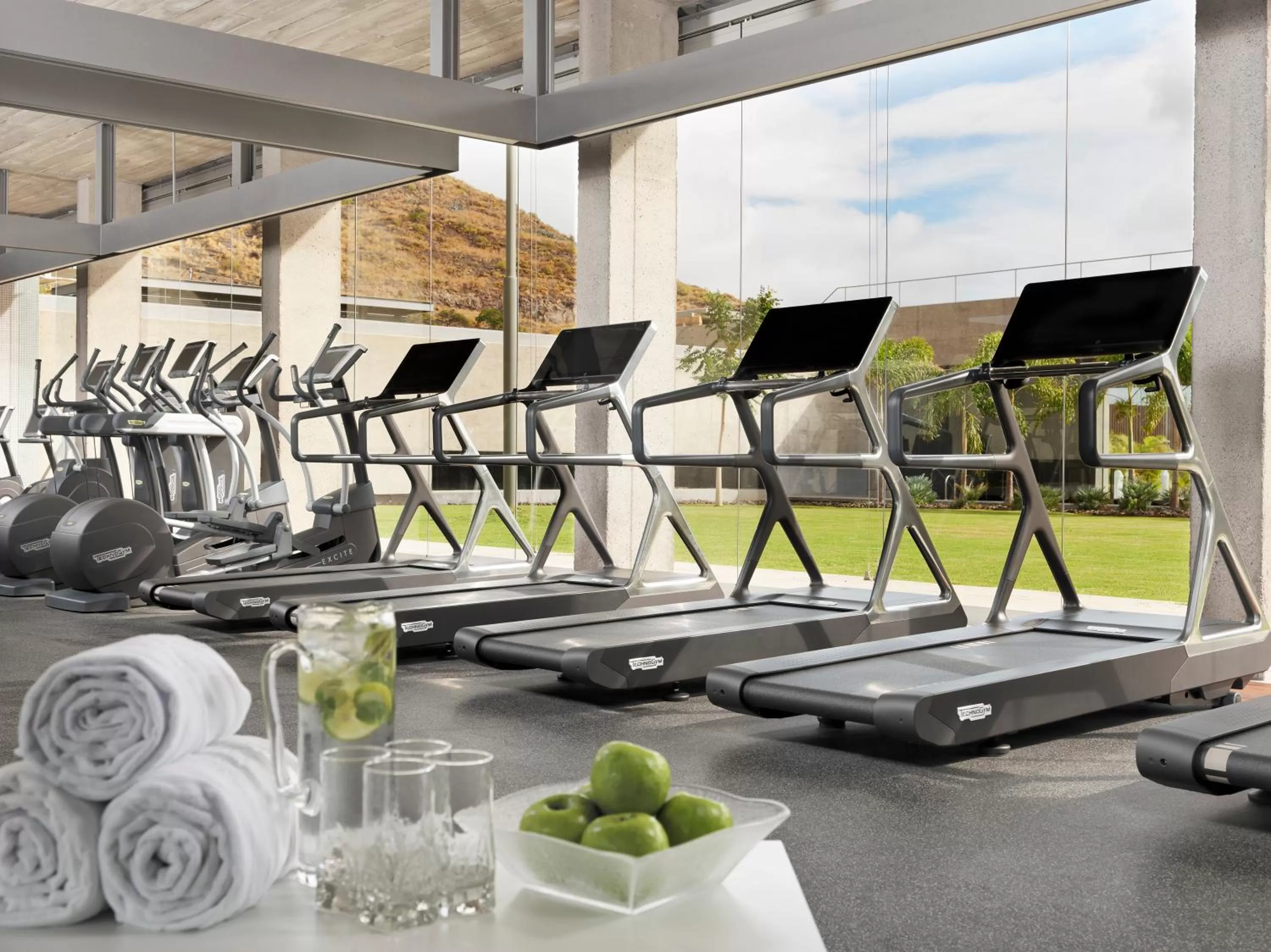 Fitness centre/facilities in Iberostar Heritage Grand Mencey