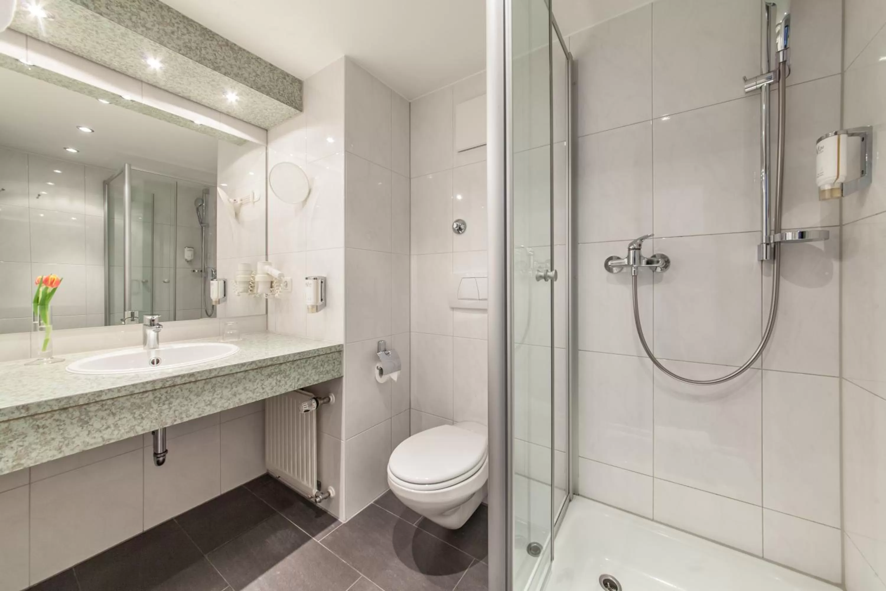 Bathroom in Hotel Strohgäu