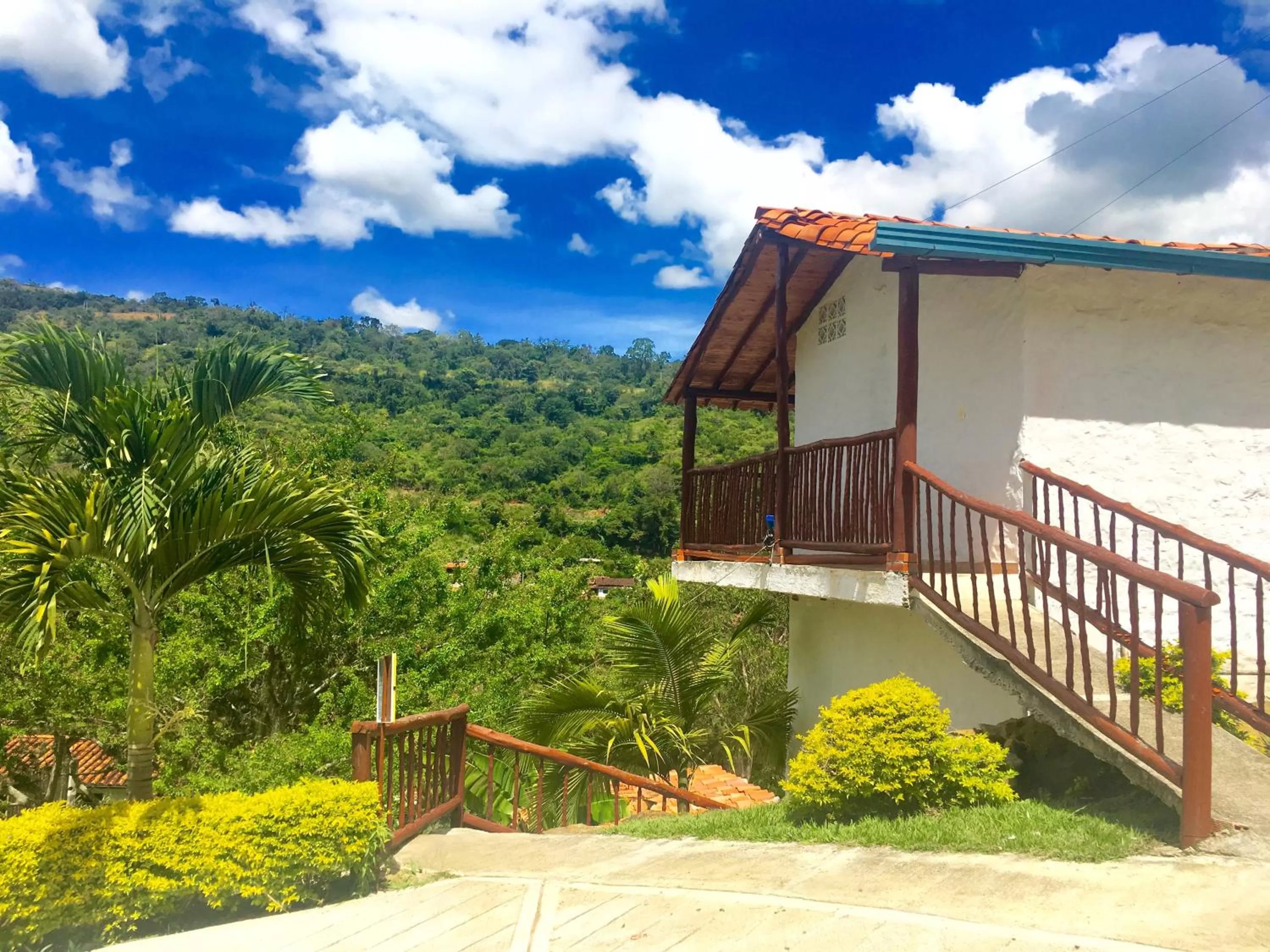 Mountain view, Property Building in Hotel Terrazas de la Candelaria