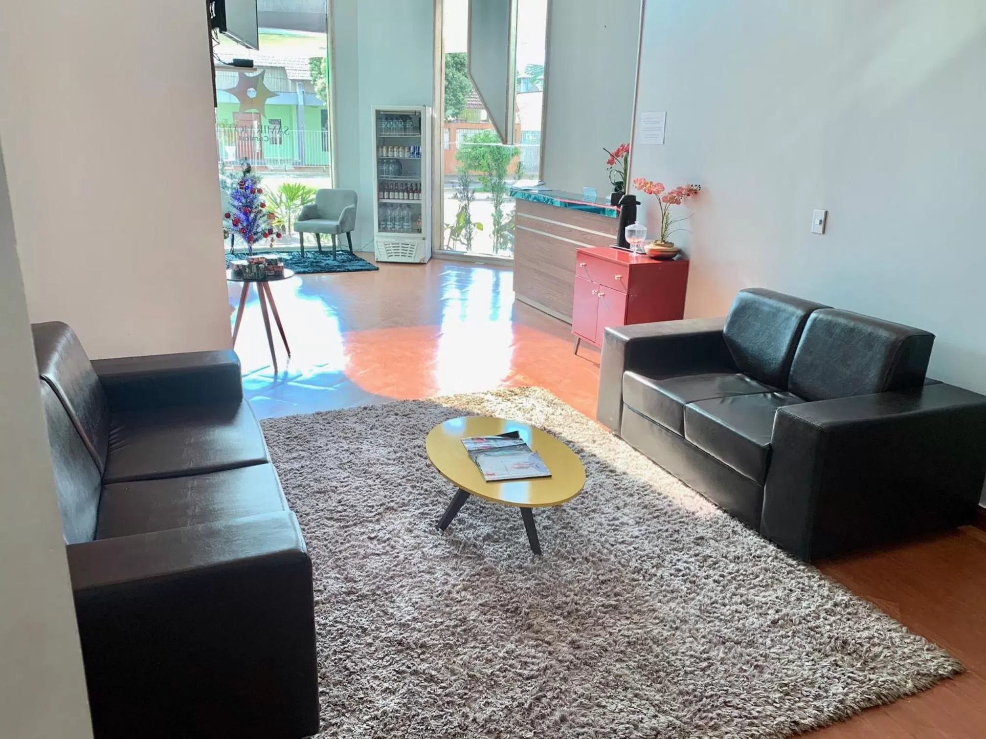 Seating Area in SAMIR HOTEL COMFORT