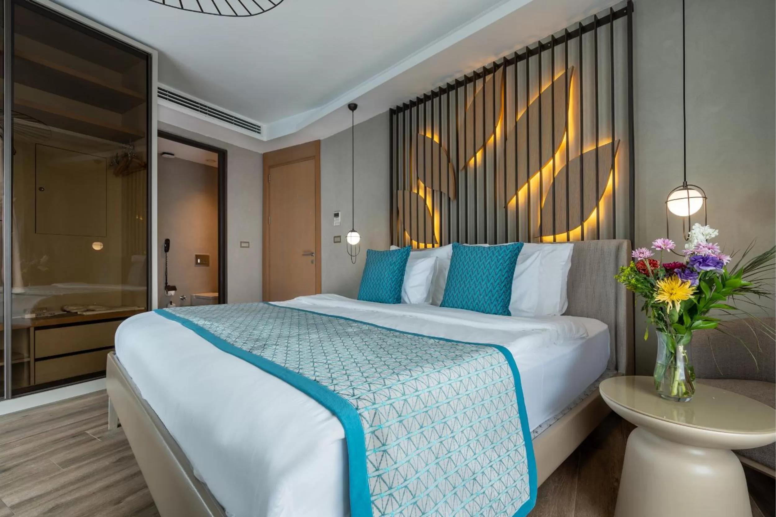 Bed in Perge Hotels - Adult Only 18 plus