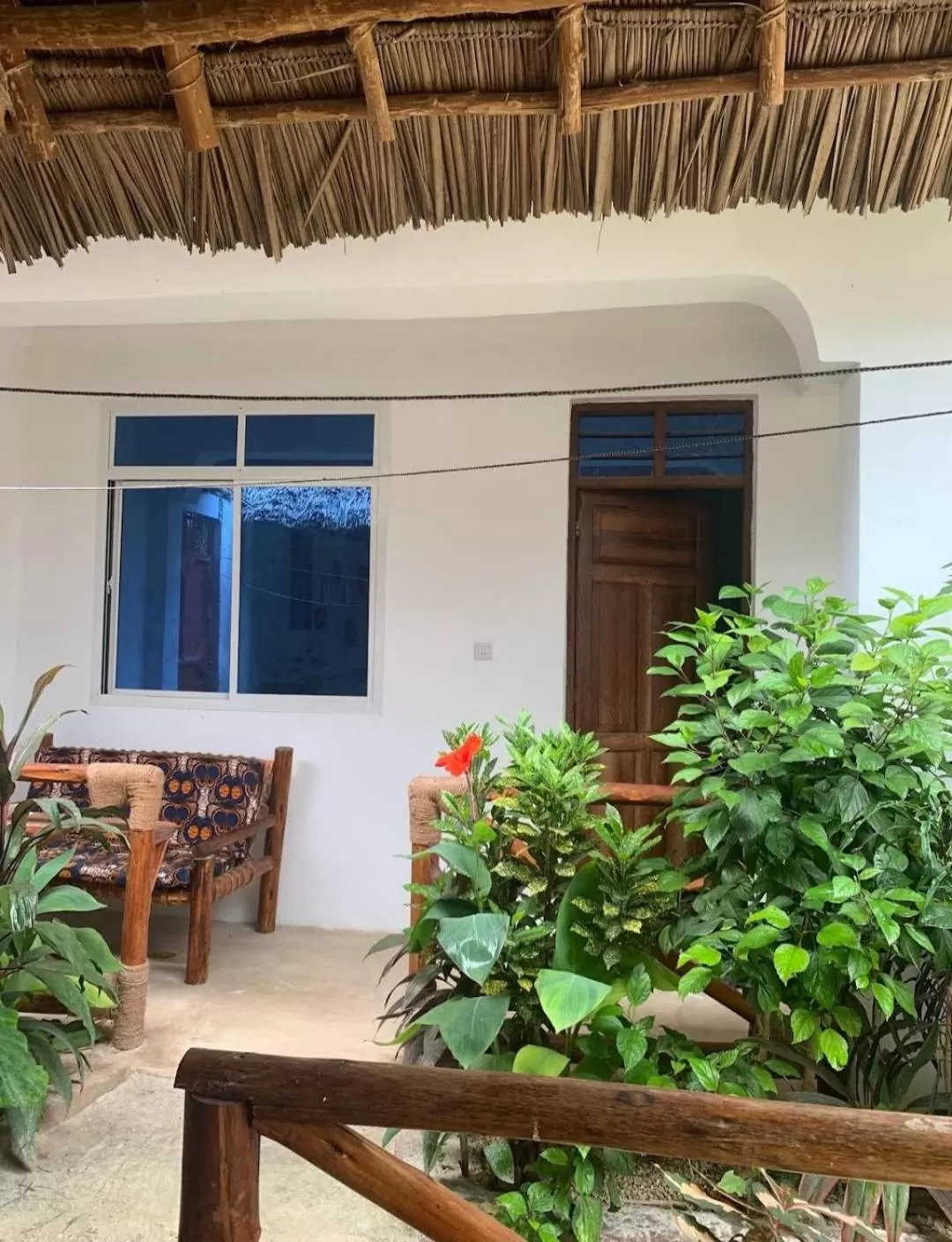 Balcony/Terrace in MaNa Nungwi